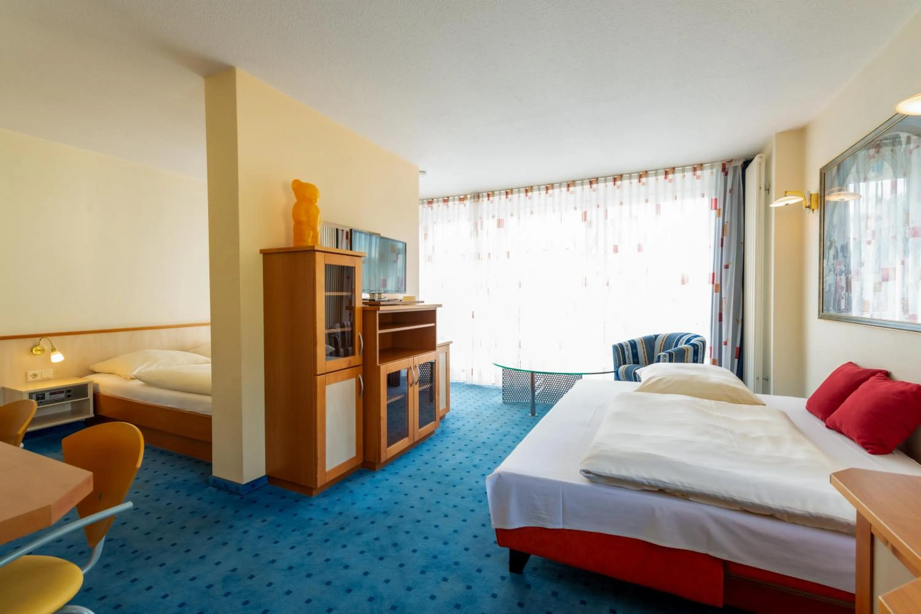 Bed in Appart-Hotel-Heldt