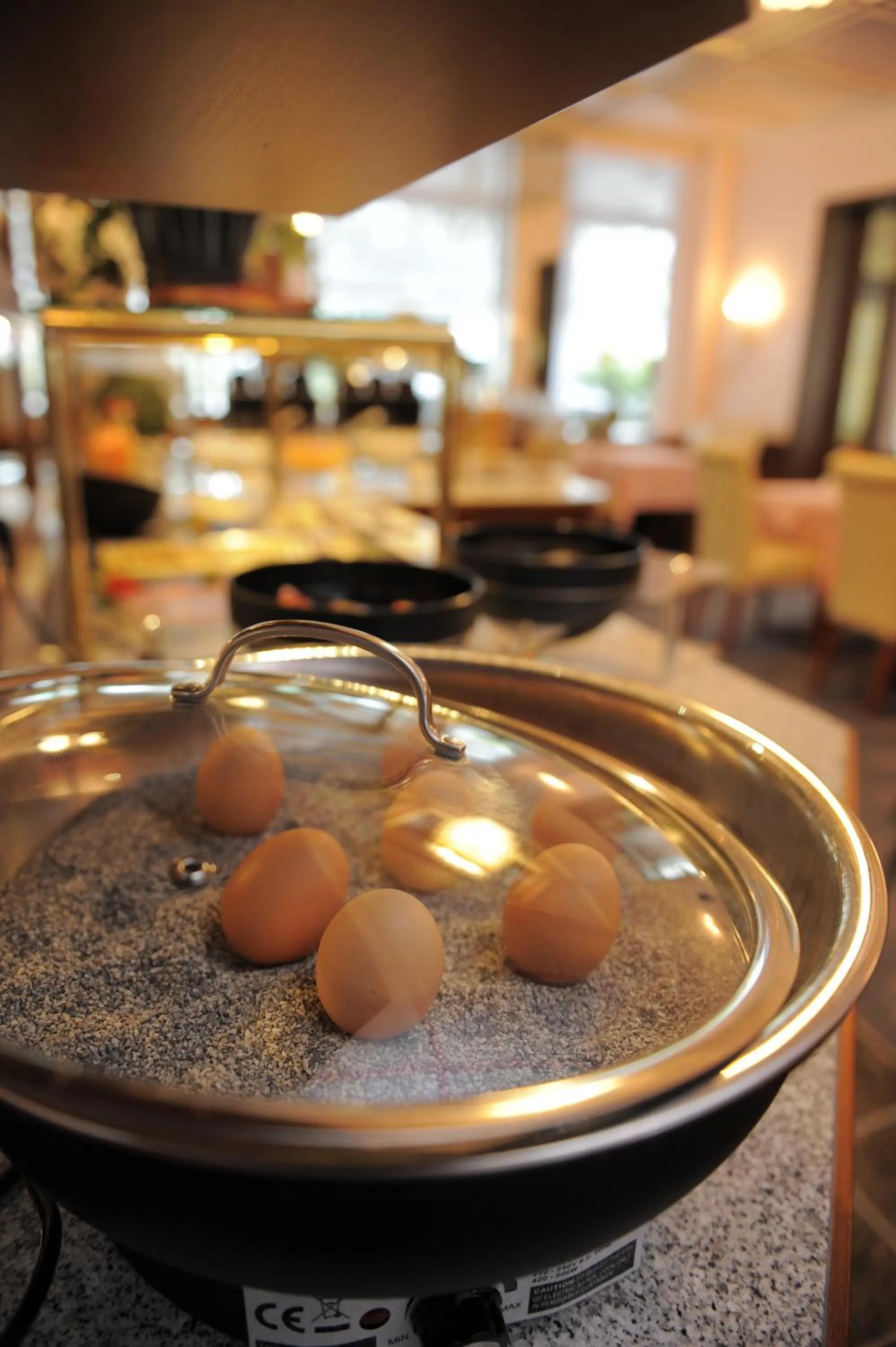 Food in Appart-Hotel-Heldt