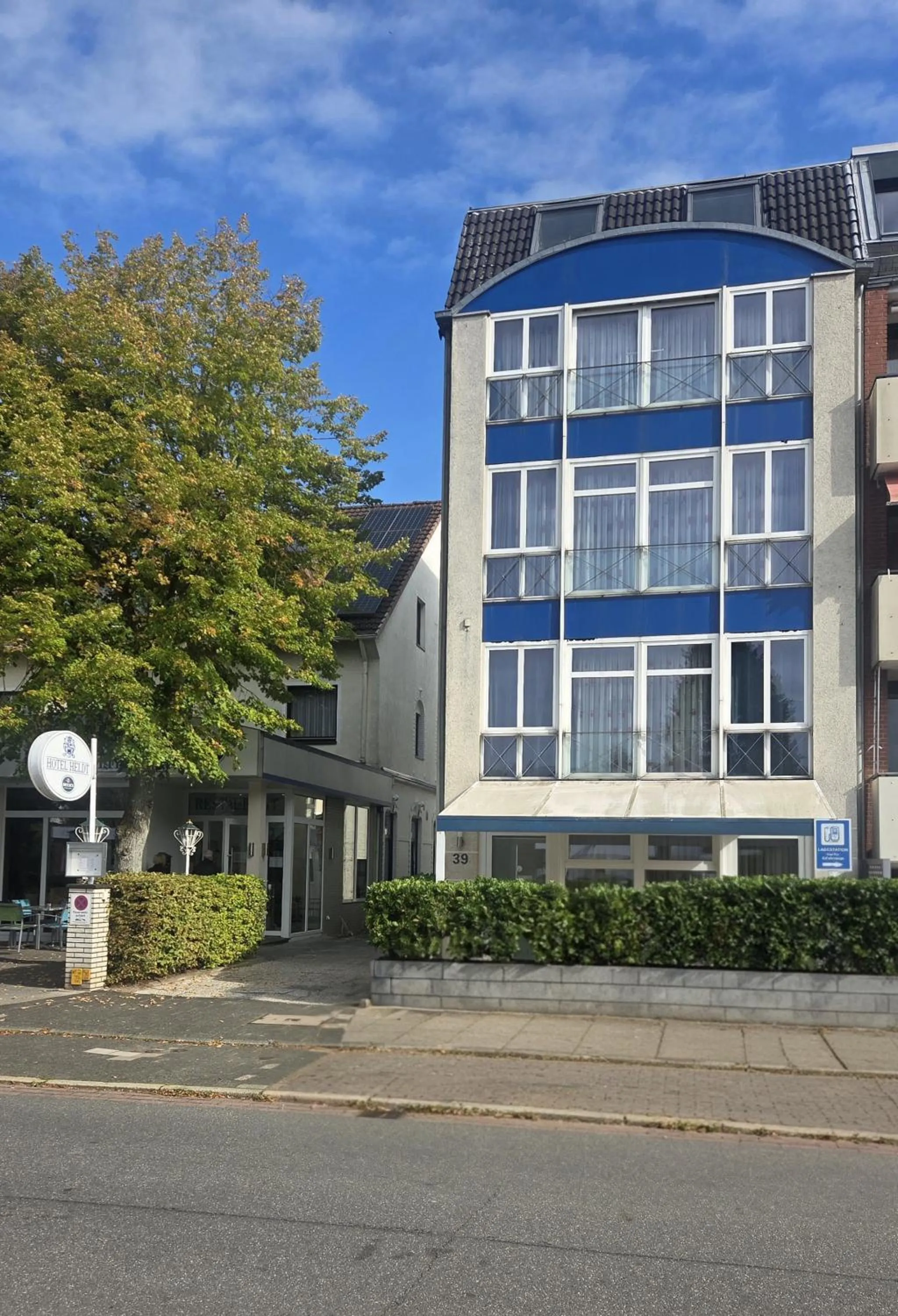 Property building in Appart-Hotel-Heldt