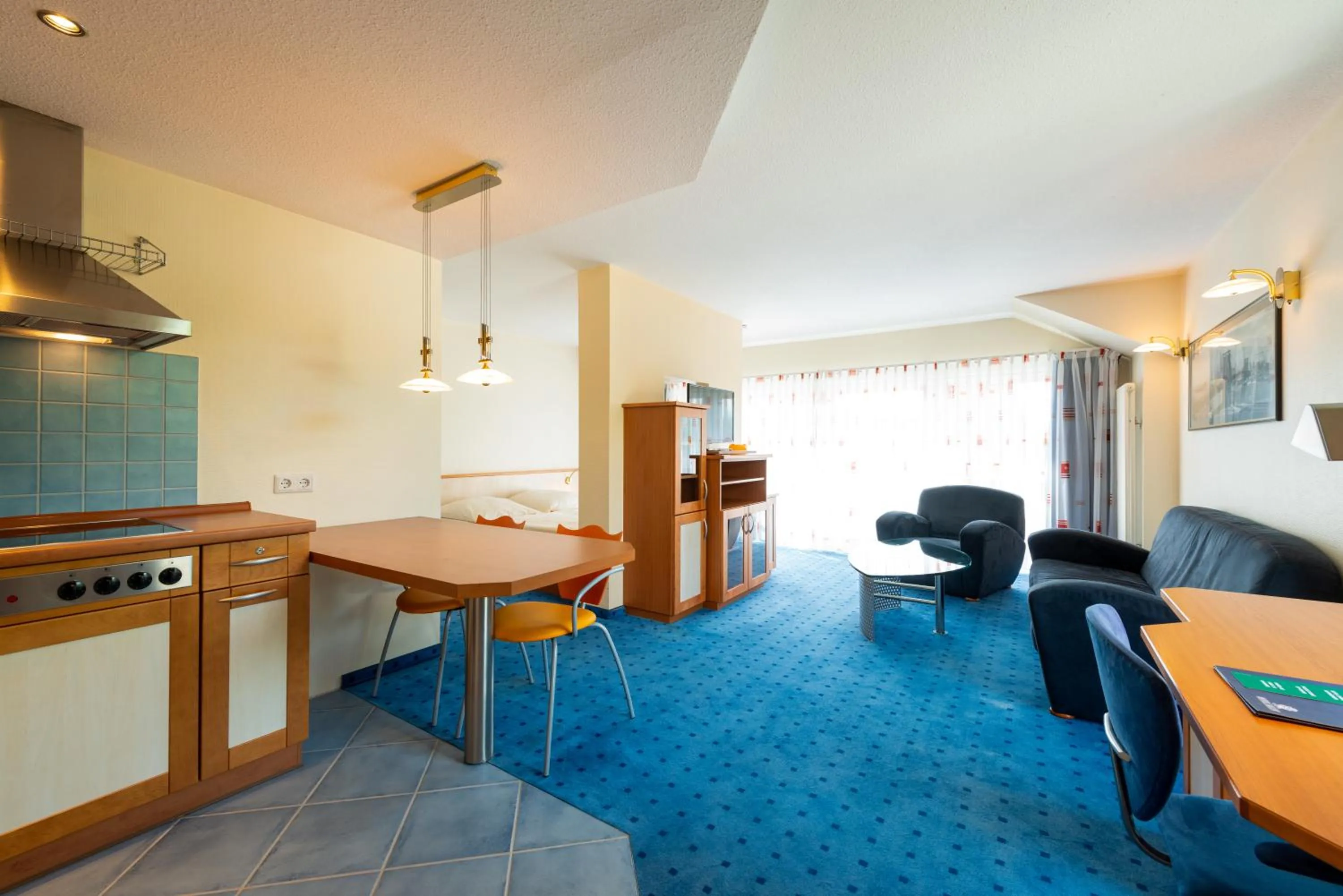 Bed in Appart-Hotel-Heldt