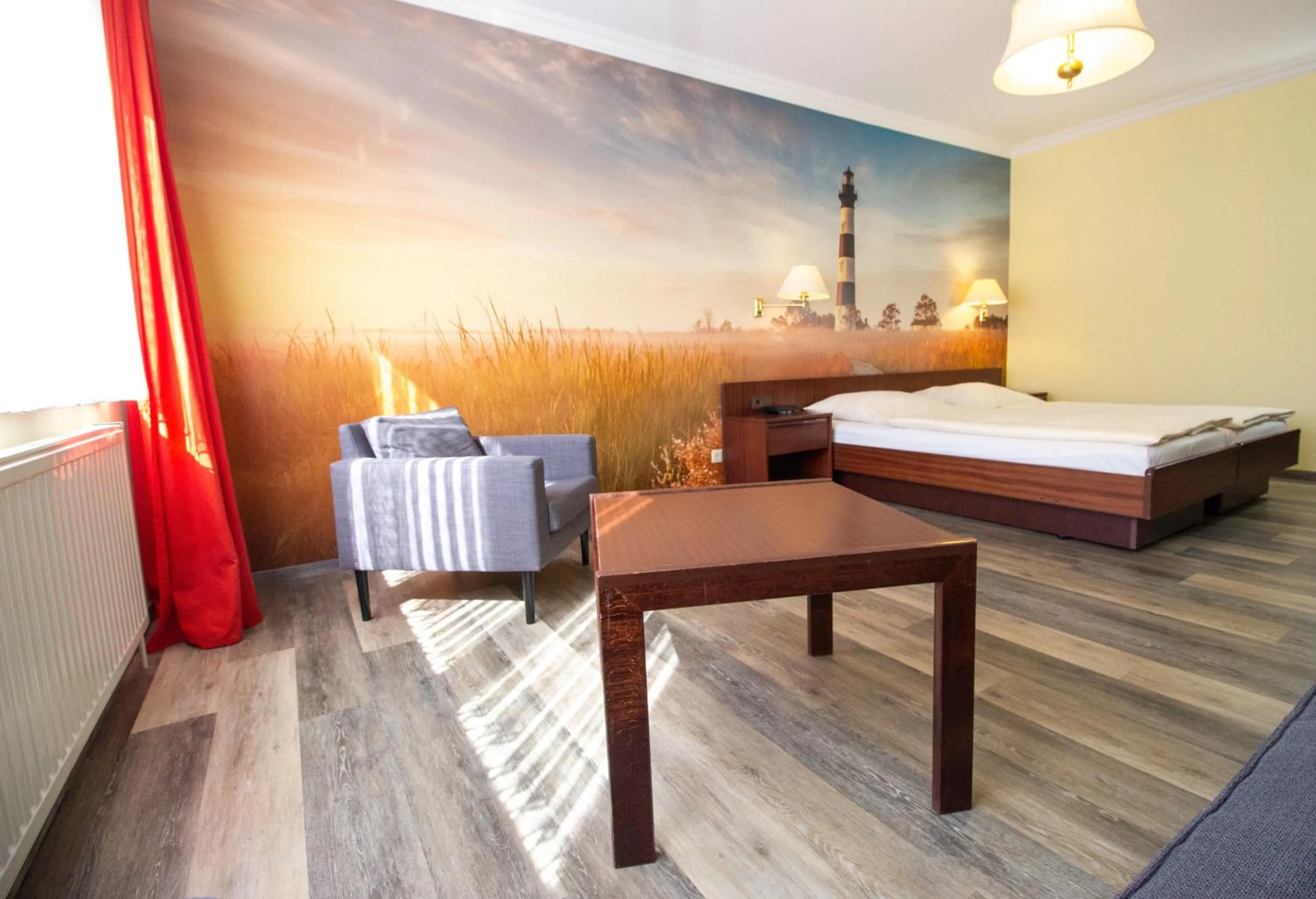 Photo of the whole room, Bed in Appart-Hotel-Heldt