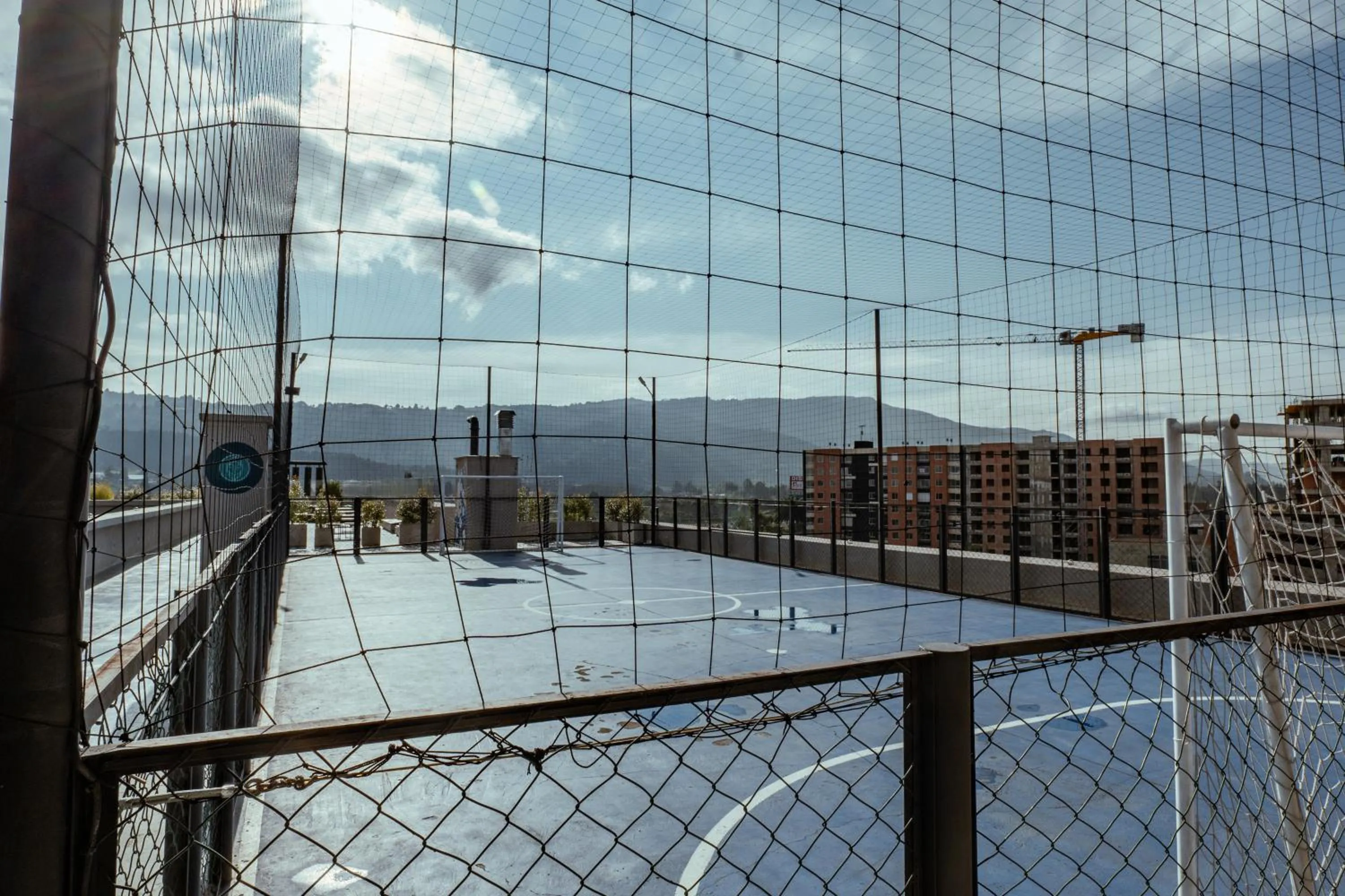 Children play ground in UMA Suites Chia