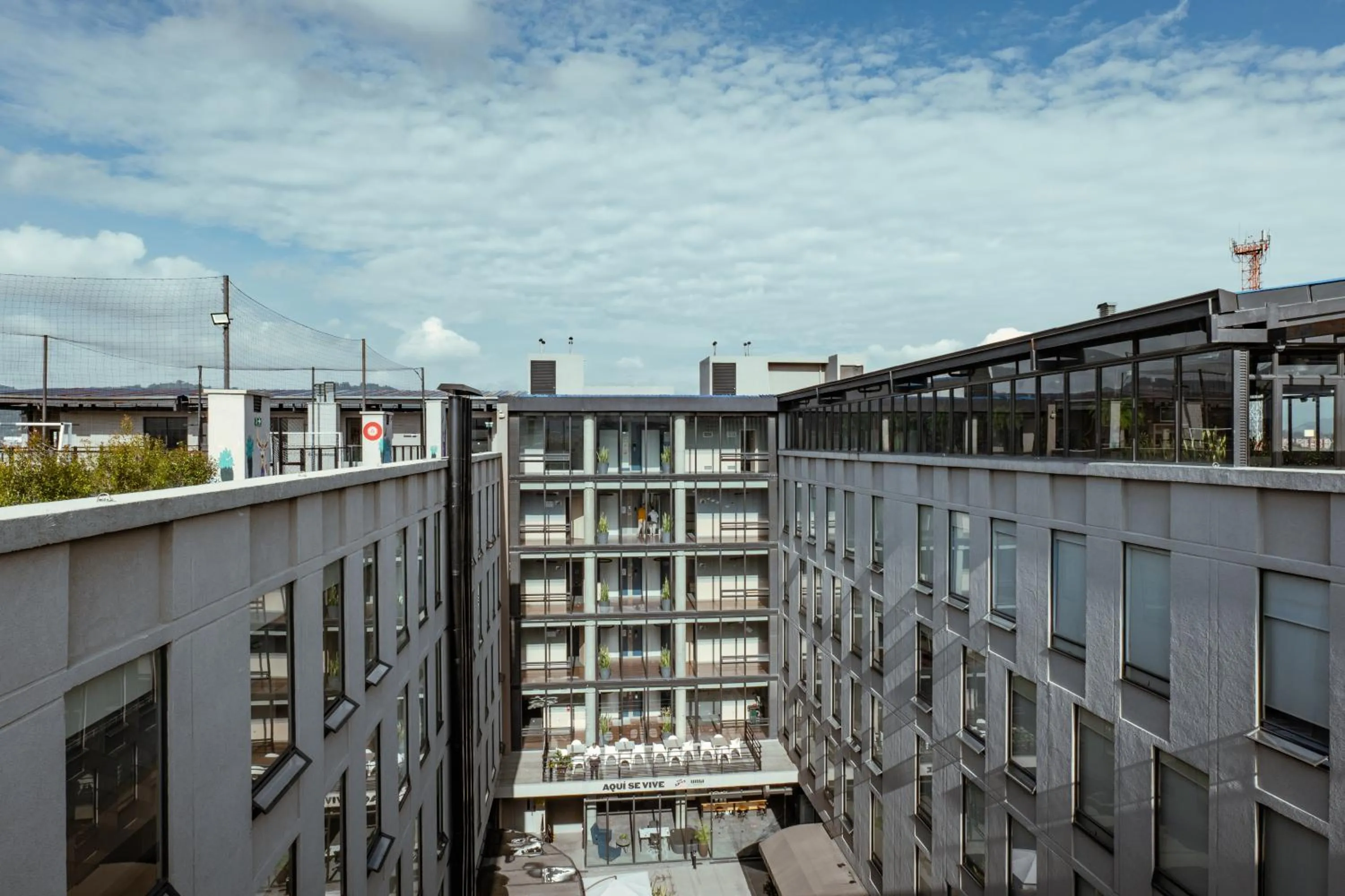 Property building in UMA Suites Chia