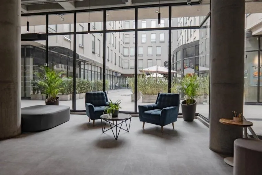 Lobby or reception in UMA Suites Chia