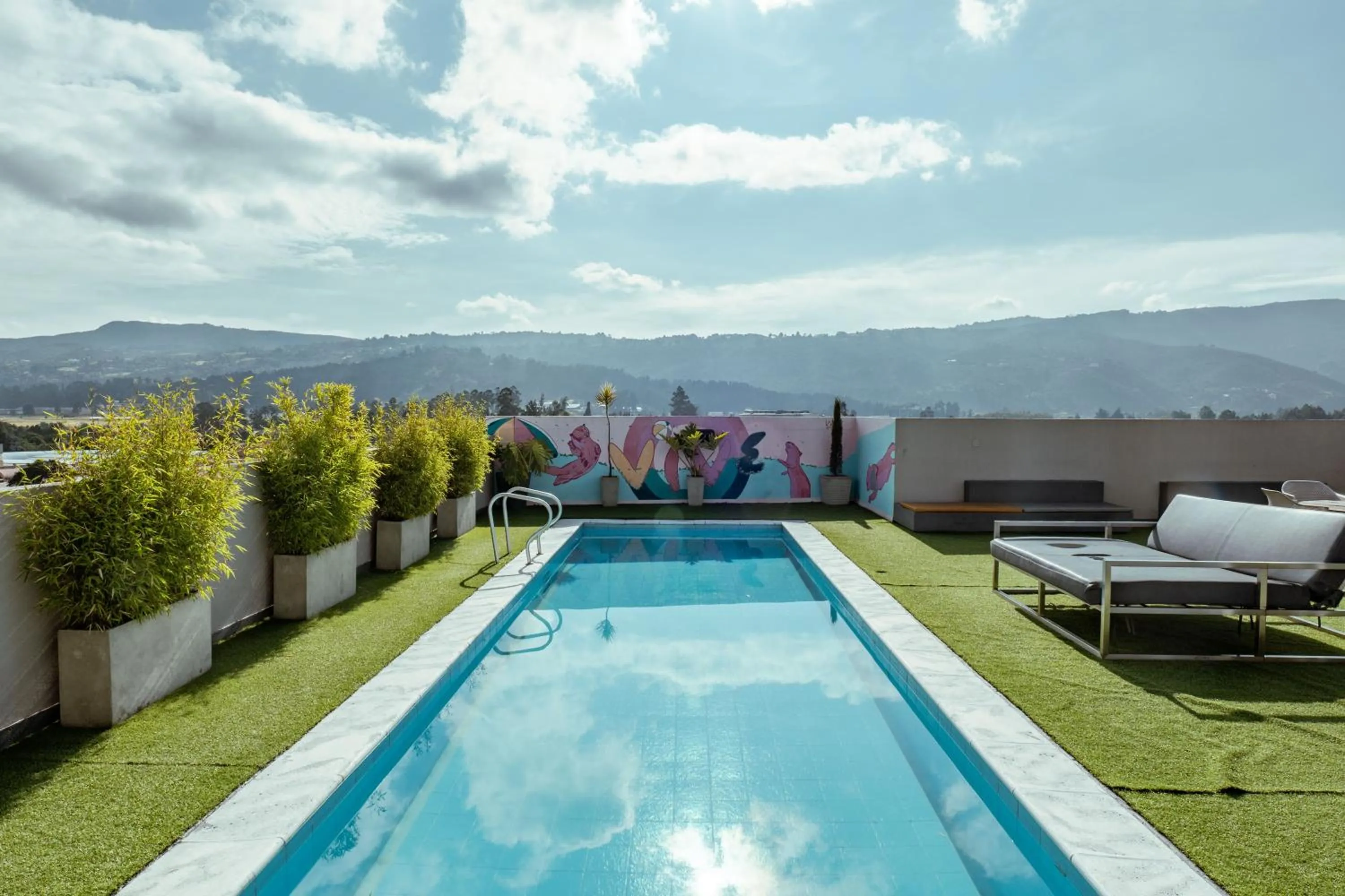 Swimming pool in UMA Suites Chia