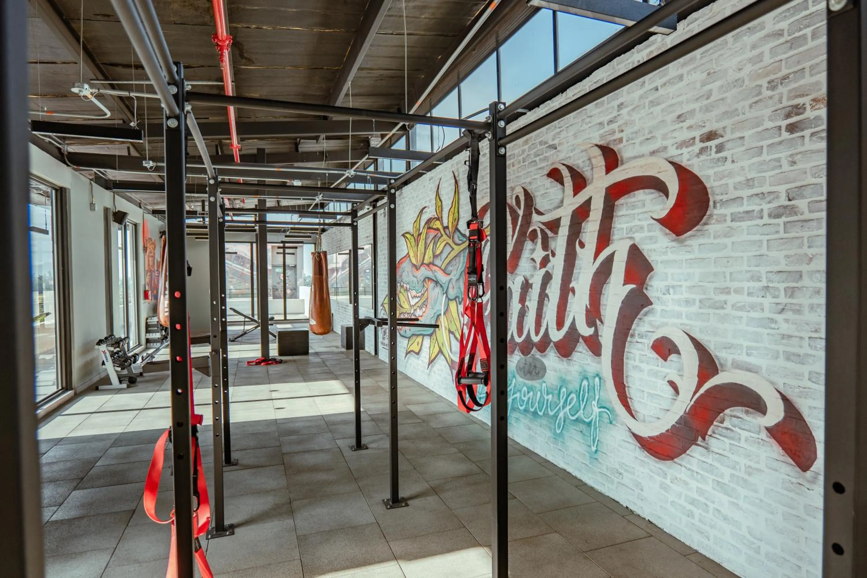 Children play ground in UMA Suites Chia