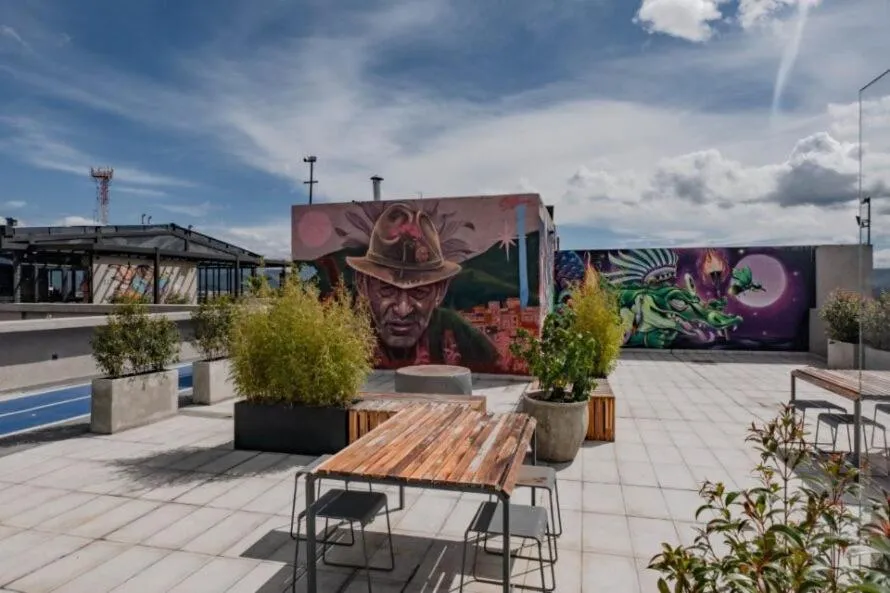 Balcony/Terrace in UMA Suites Chia