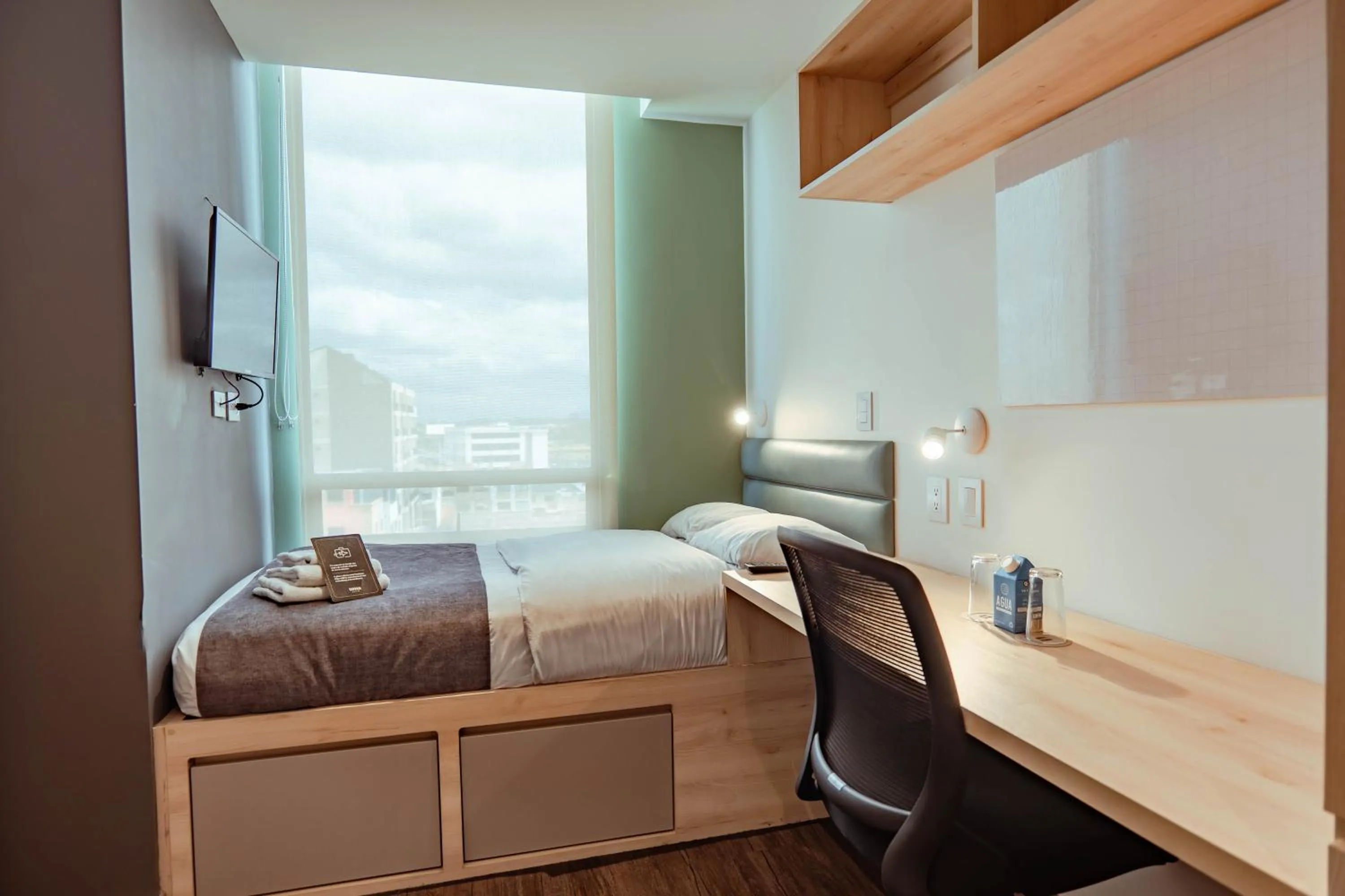 Bed in UMA Suites Chia