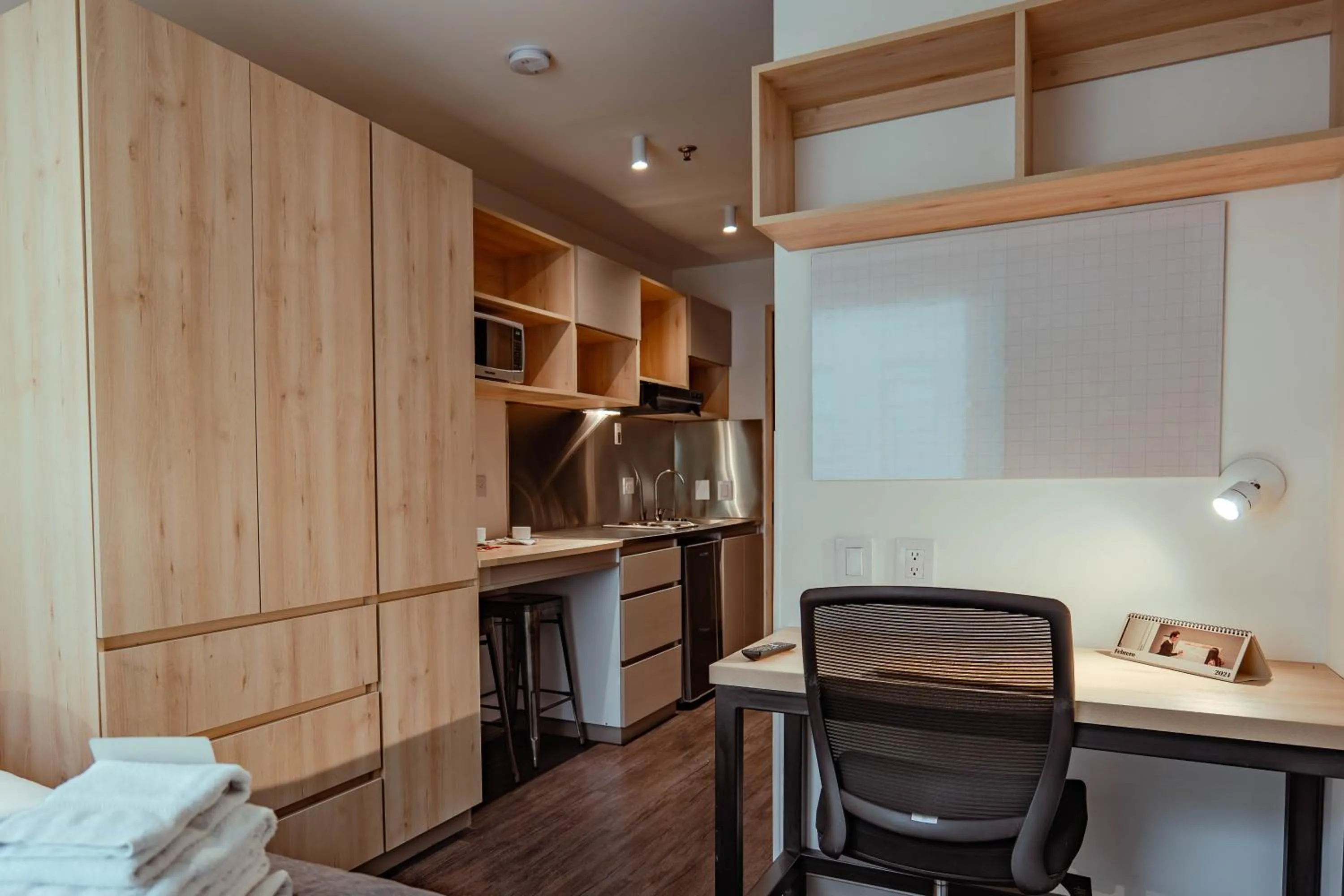 kitchen in UMA Suites Chia