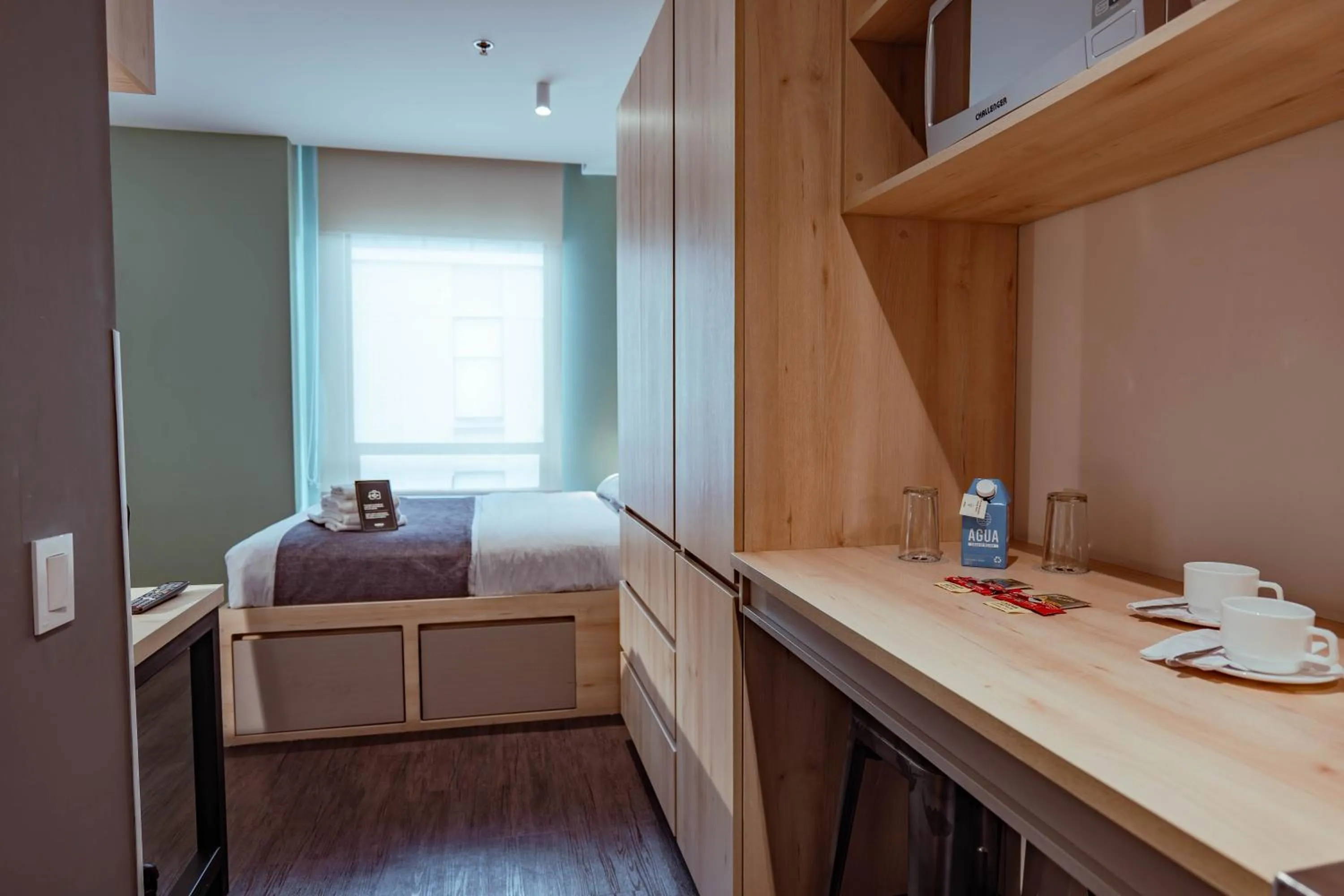 hair dresser, Bed in UMA Suites Chia