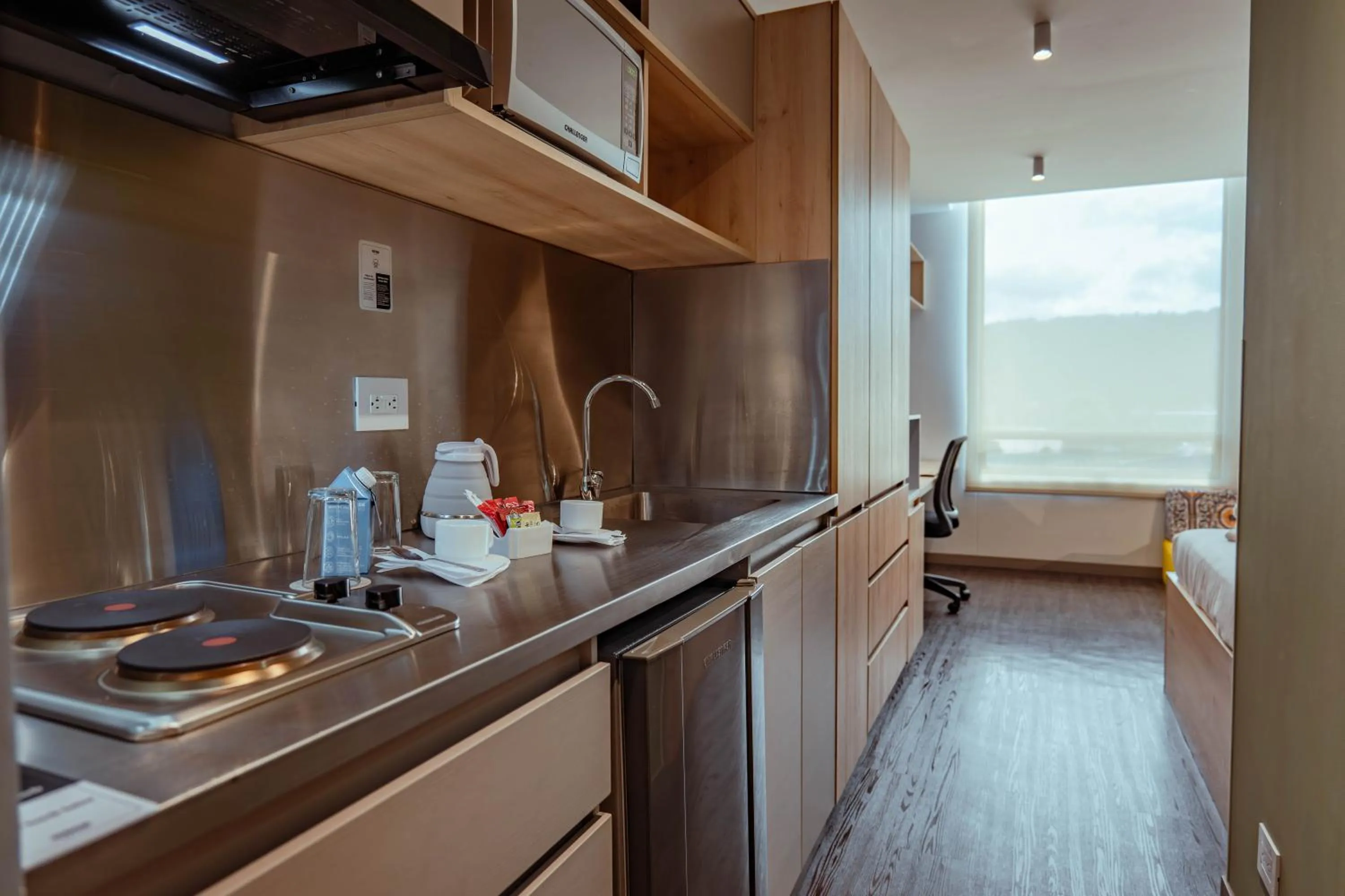 kitchen in UMA Suites Chia