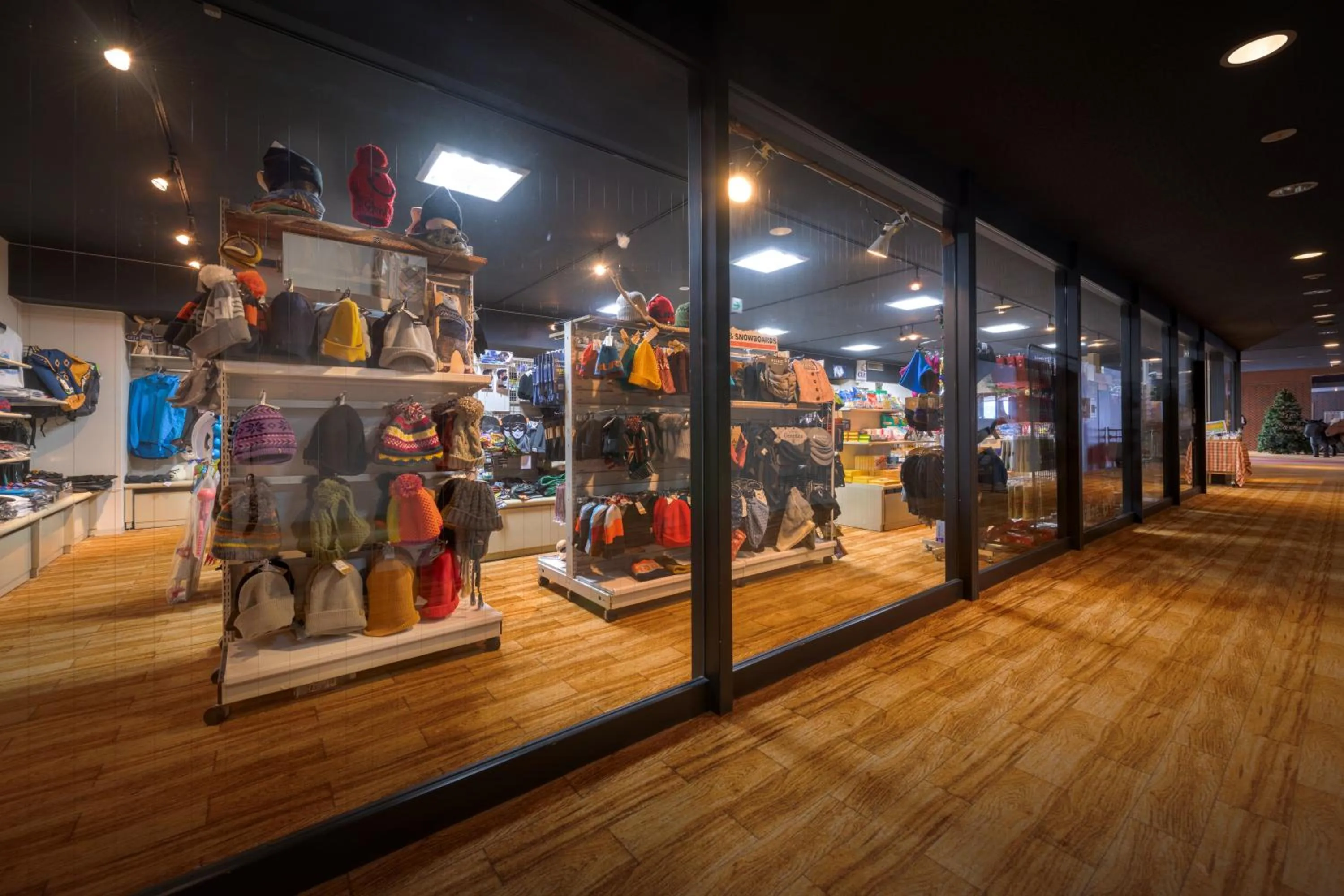 On-site shops in Niseko Northern Resort, An'nupuri