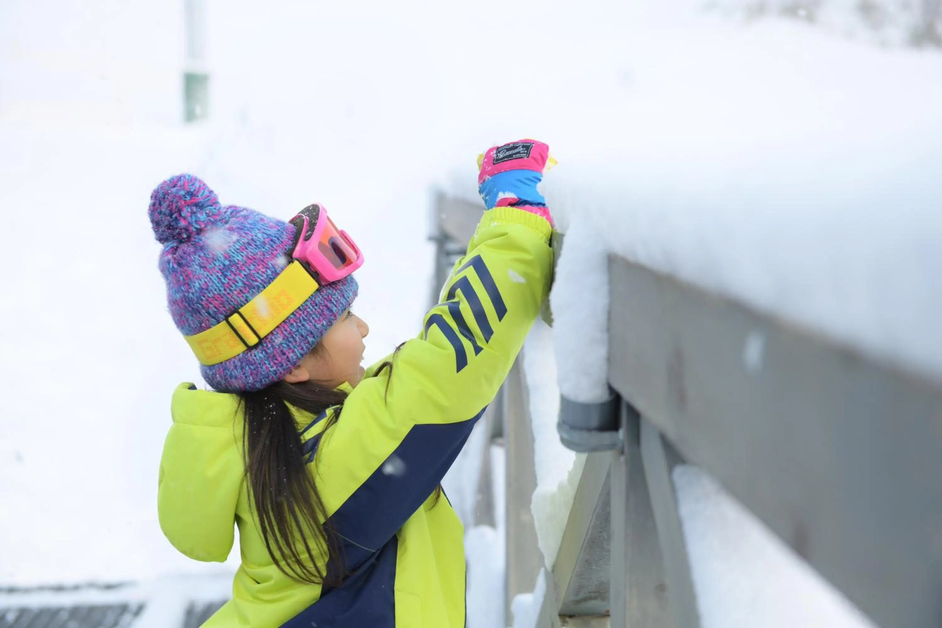 Skiing in Niseko Northern Resort, An'nupuri