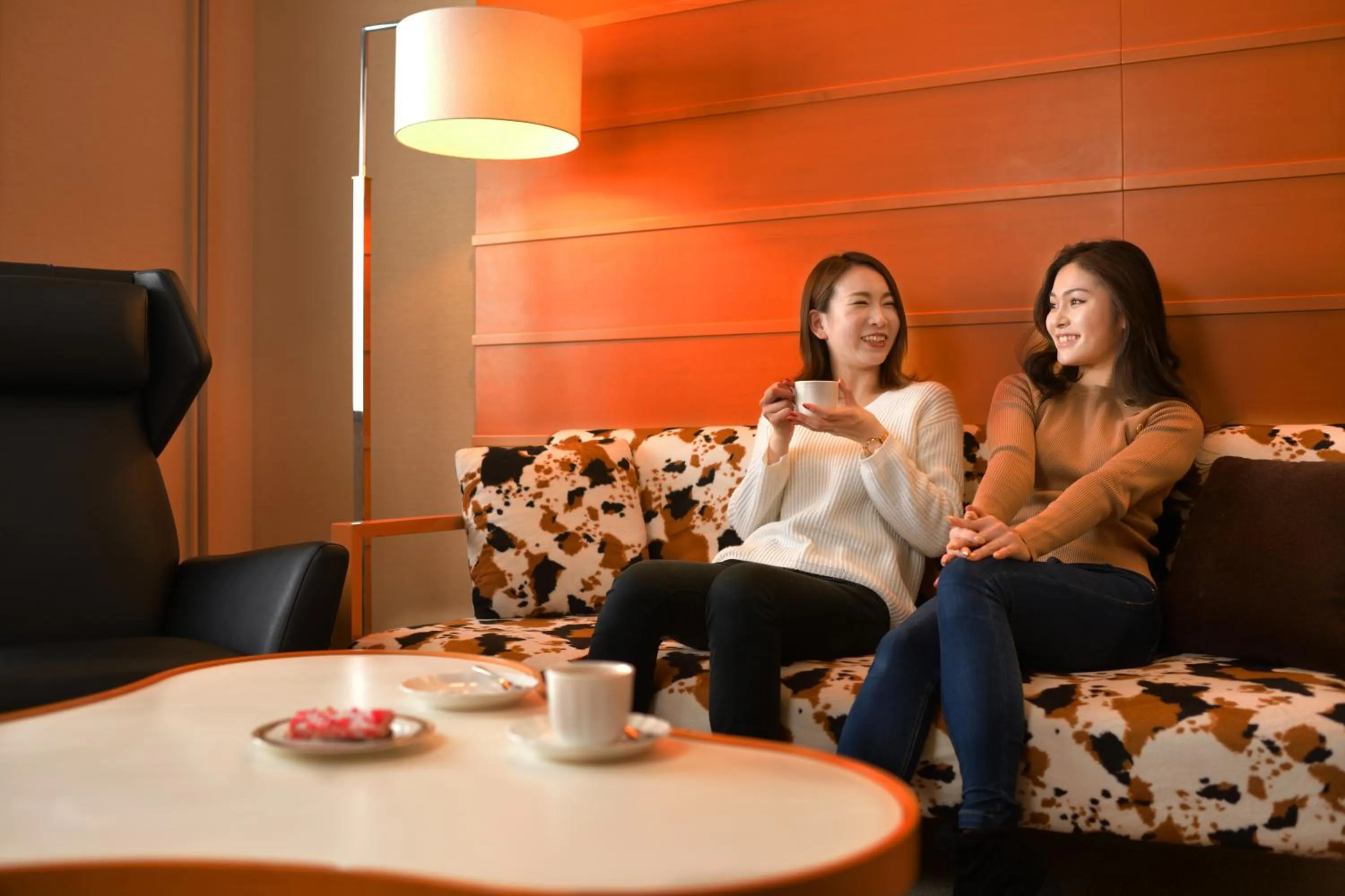 People in Niseko Northern Resort, An'nupuri