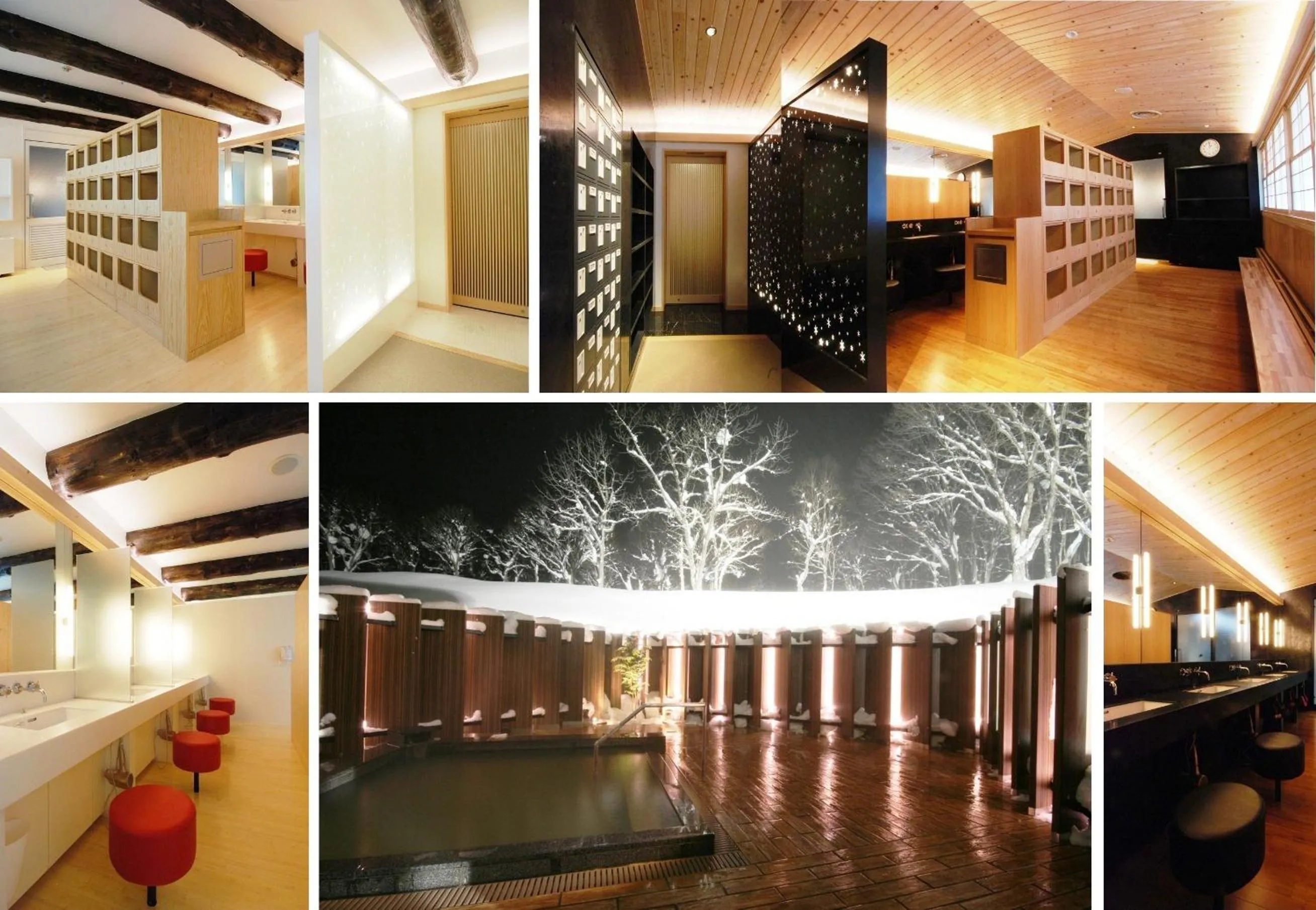 Spa and wellness centre/facilities in Niseko Northern Resort, An'nupuri