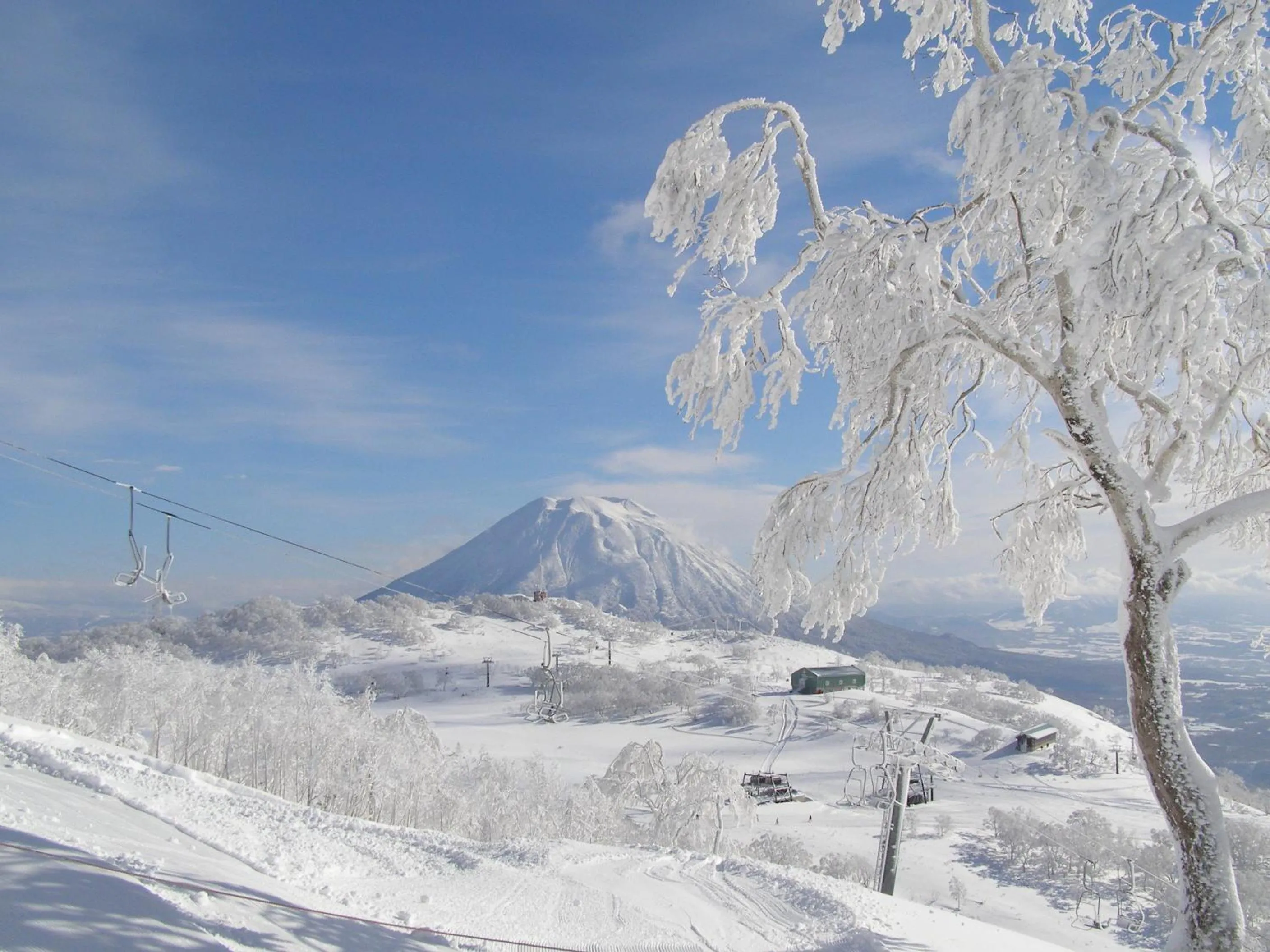 Natural landscape in Niseko Northern Resort, An'nupuri