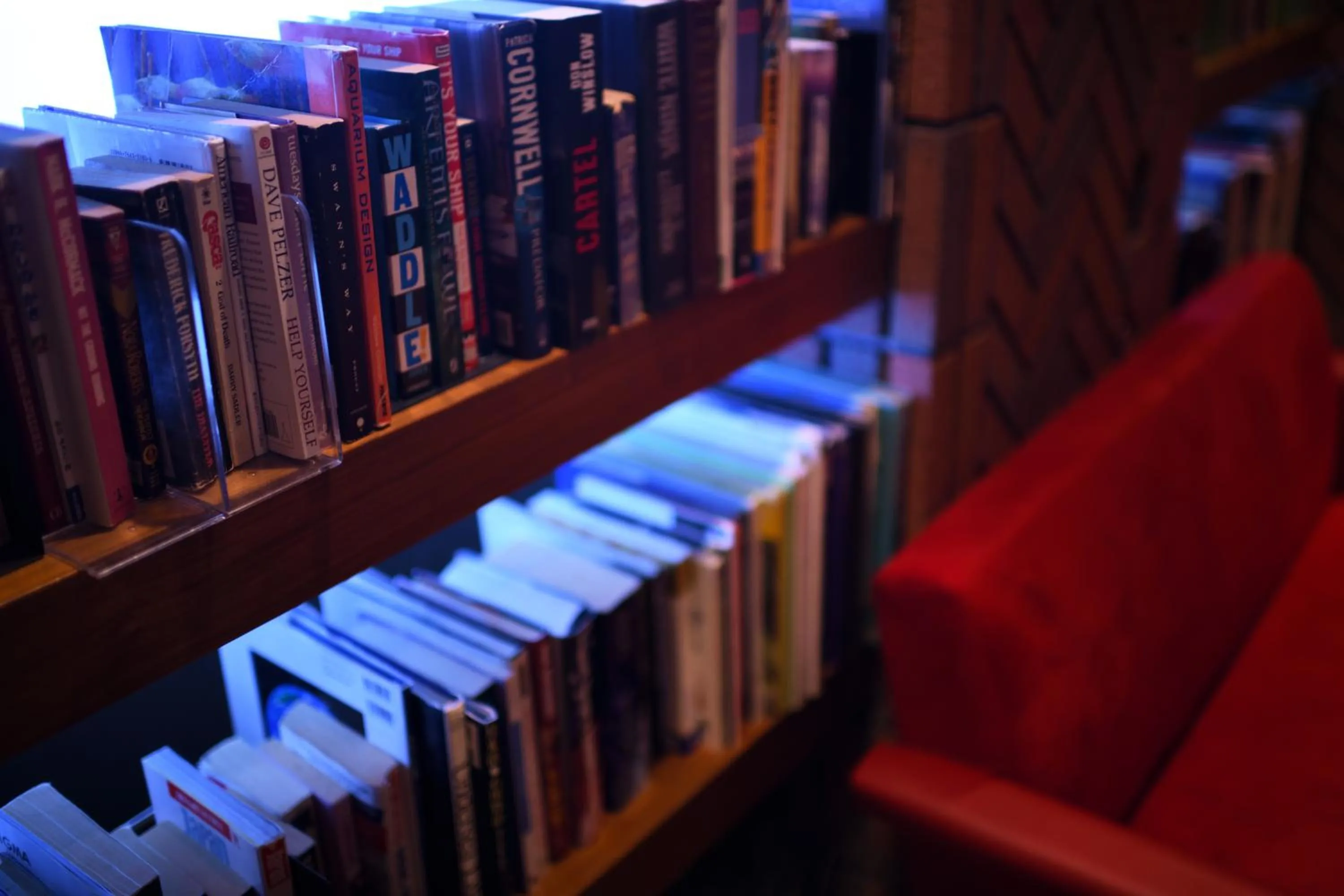 Library in Niseko Northern Resort, An'nupuri