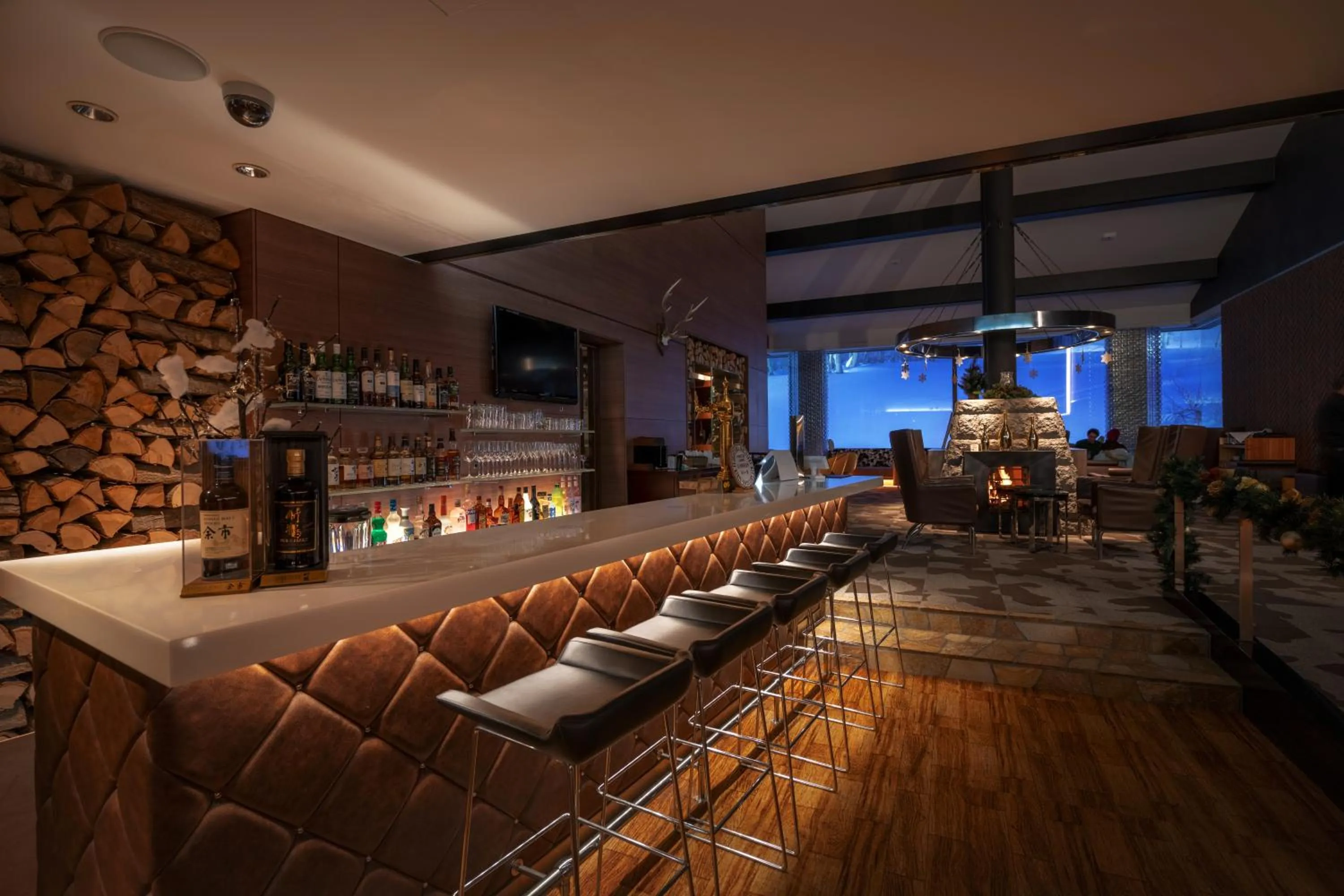 Lounge or bar in Niseko Northern Resort, An'nupuri