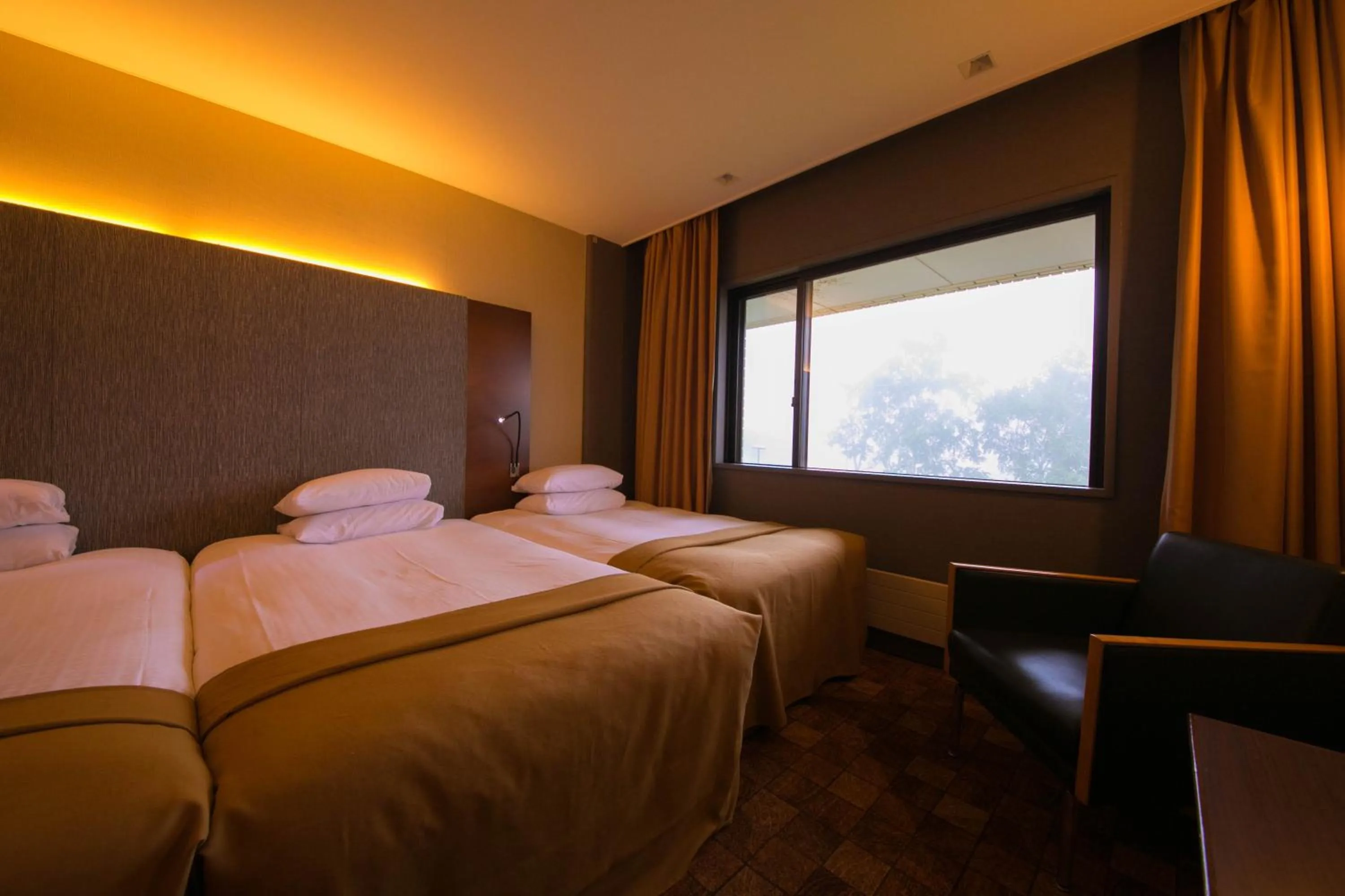 Bed in Niseko Northern Resort, An'nupuri