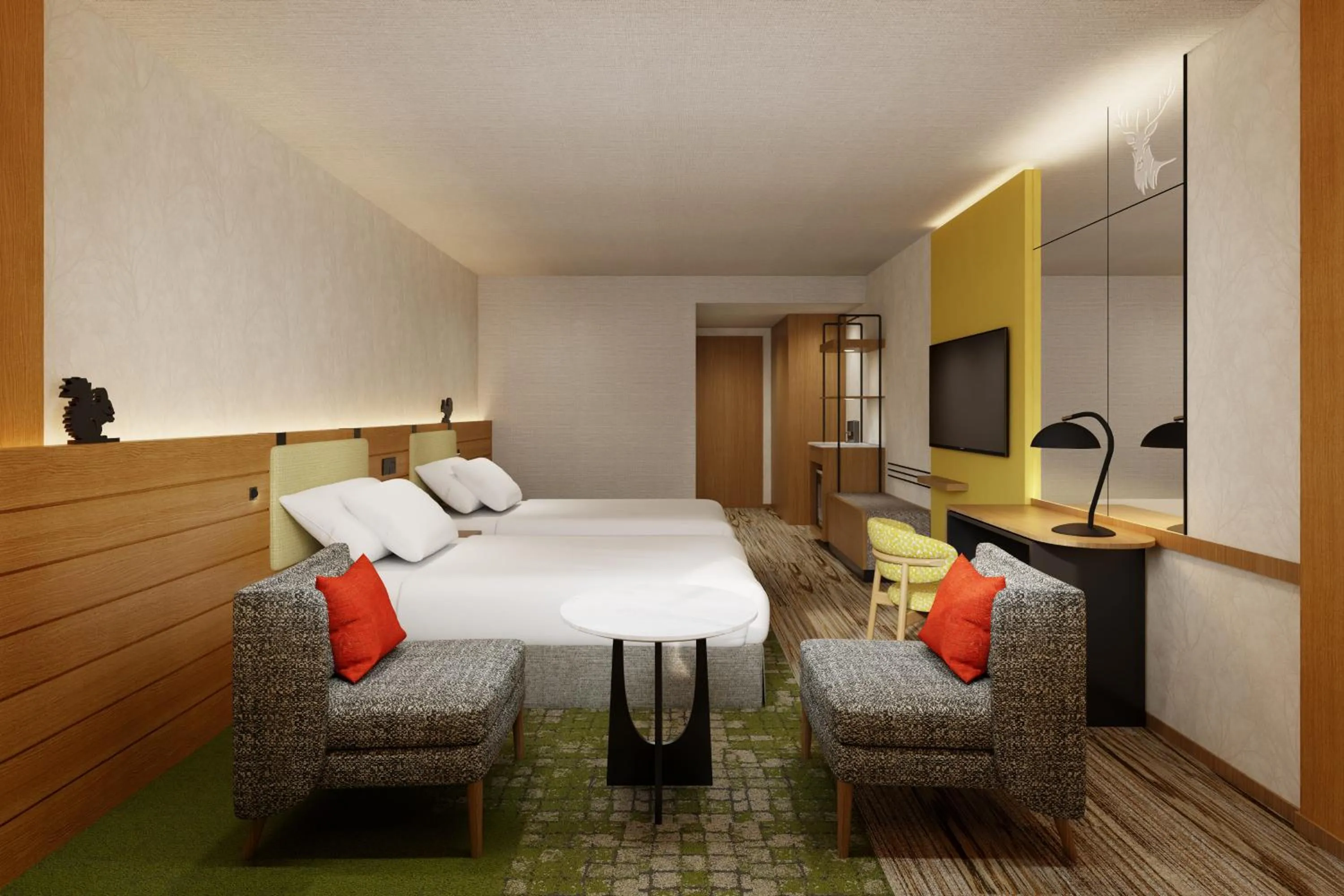 Bed in Niseko Northern Resort, An'nupuri