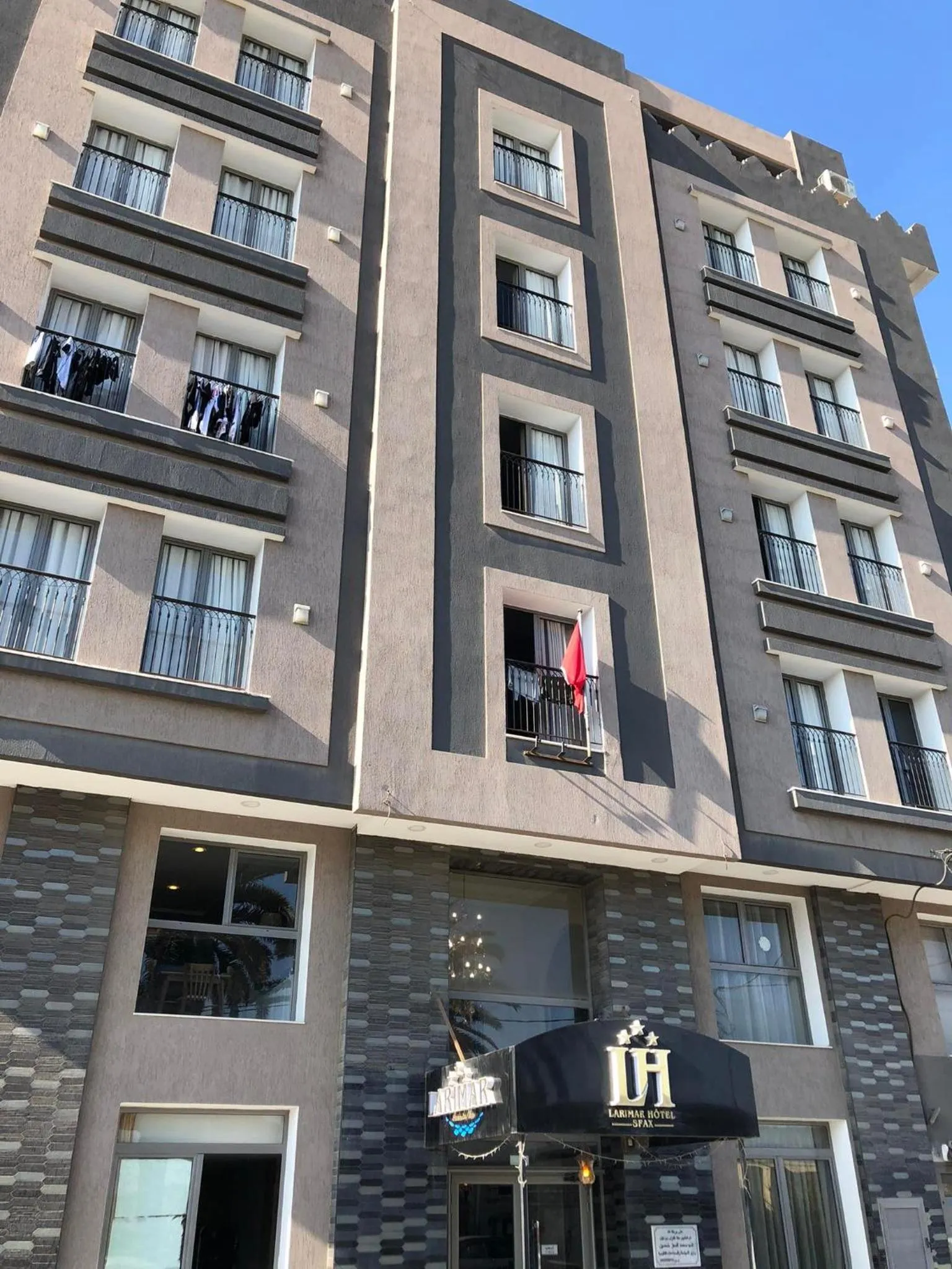 Property building in Larimar Hôtel Sfax