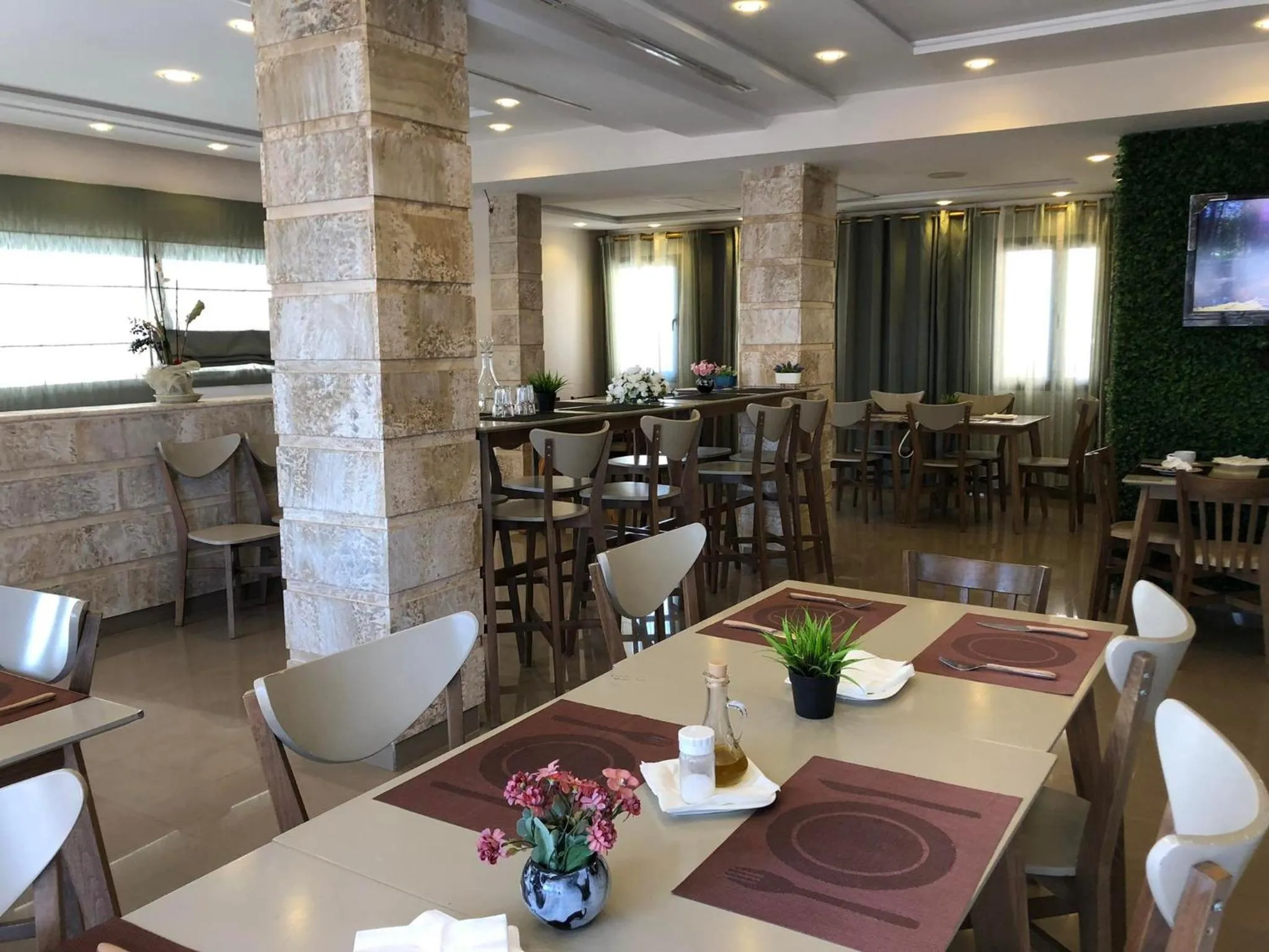 Restaurant/places to eat in Larimar Hôtel Sfax