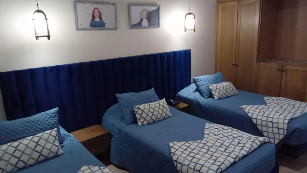 Bed in Larimar Hôtel Sfax