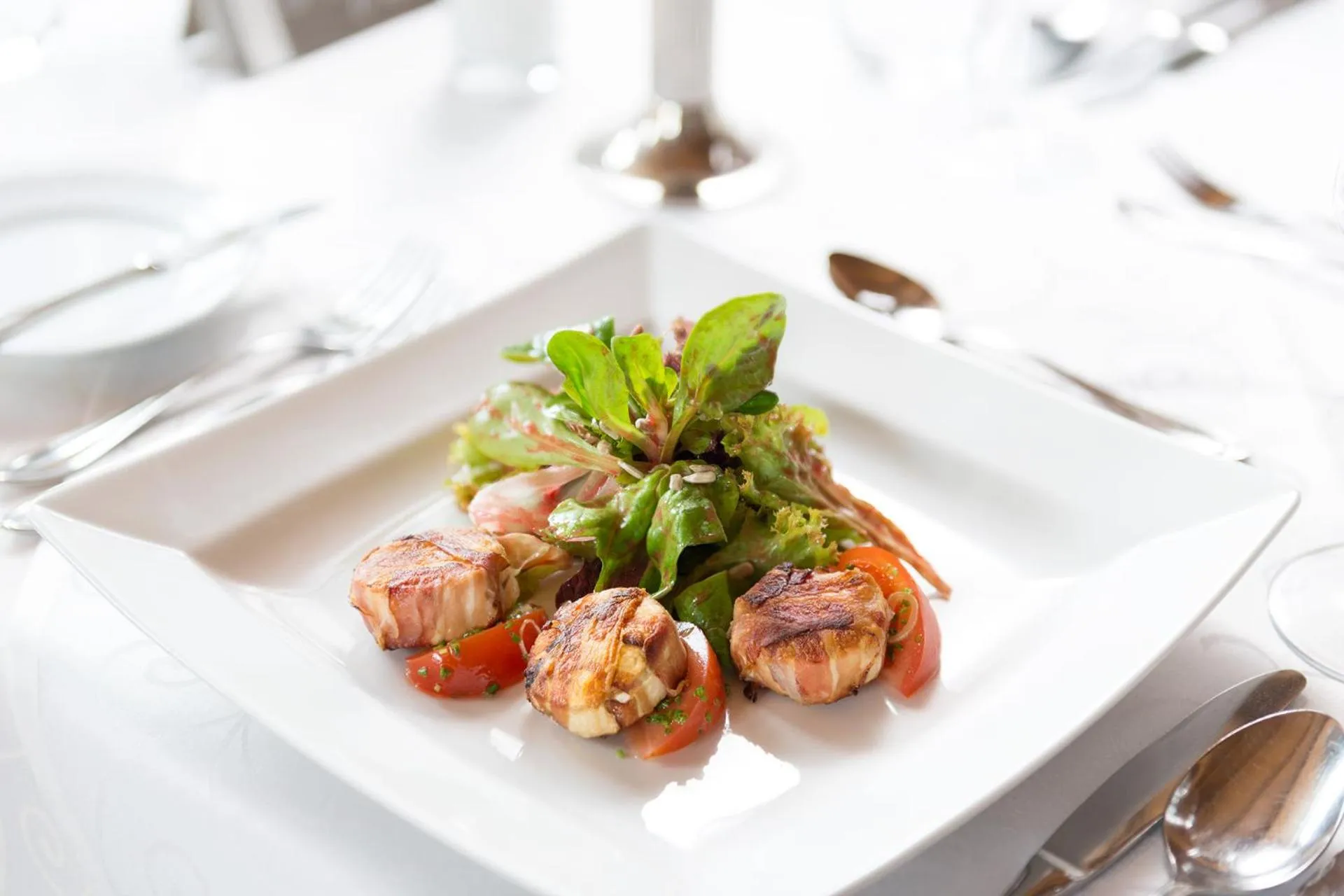 Food close-up in Hotel Landgasthof Hofmeier