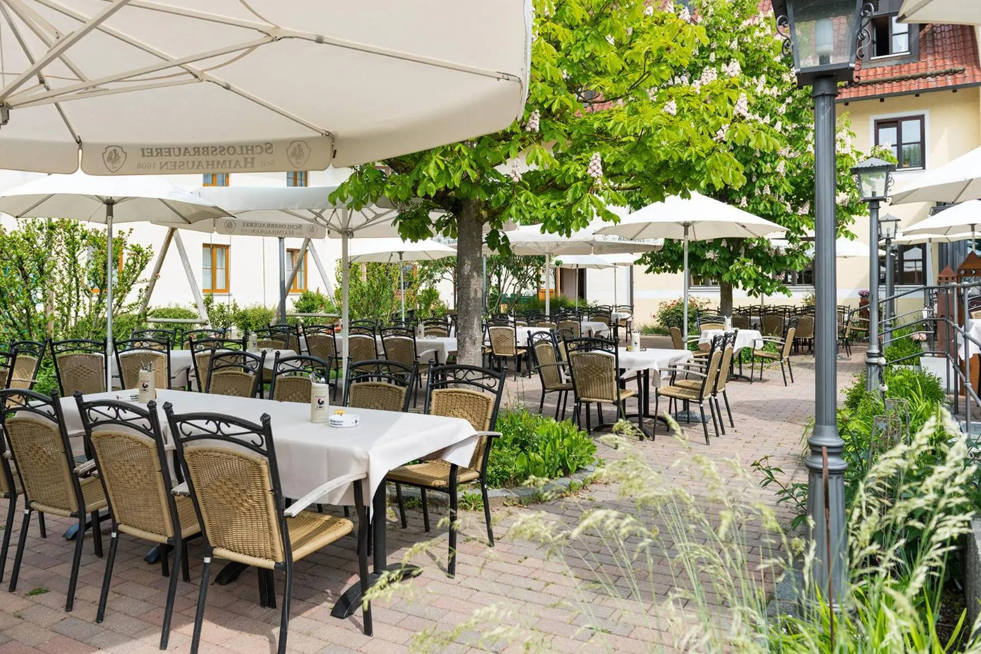 Garden in Hotel Landgasthof Hofmeier
