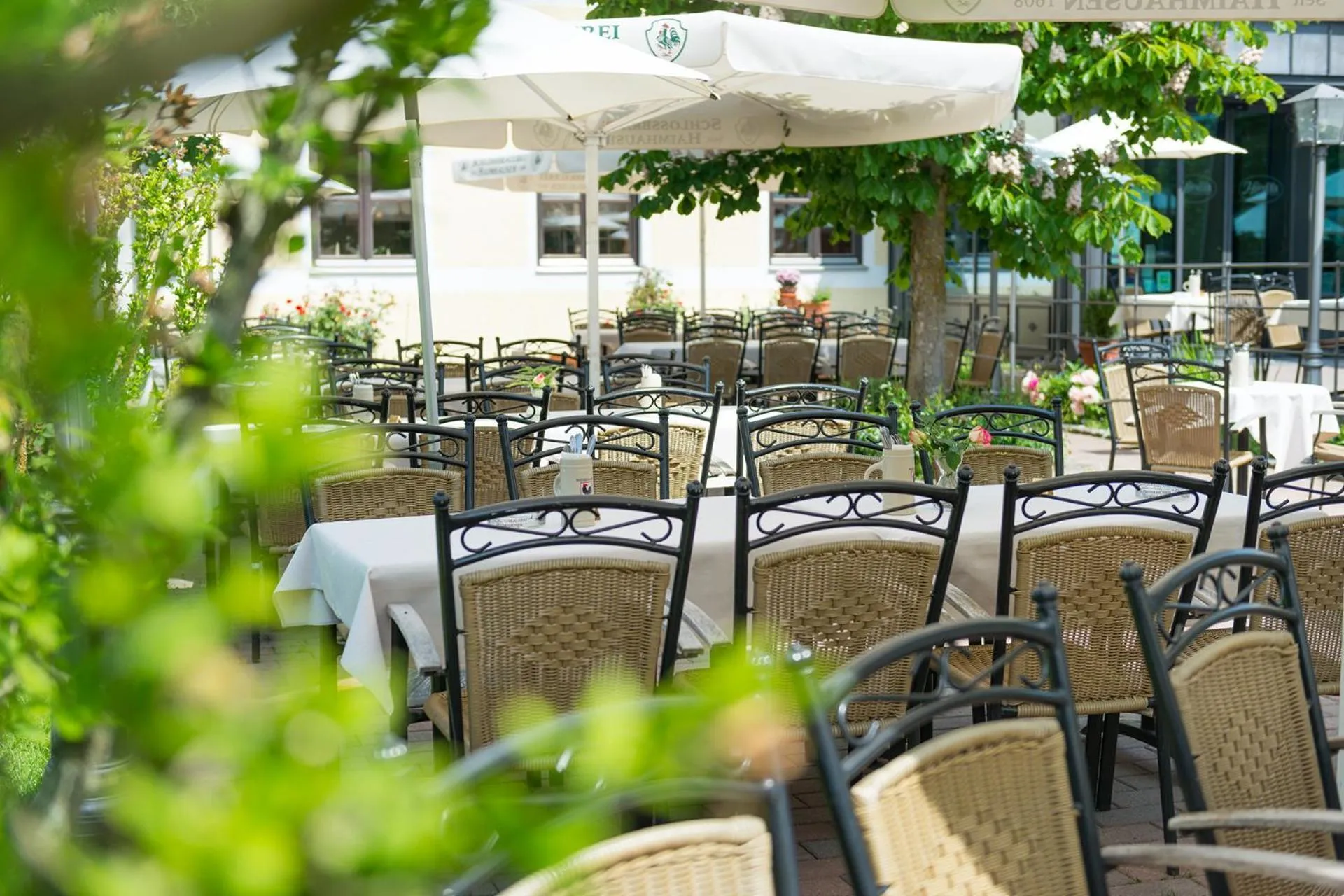 Restaurant/places to eat in Hotel Landgasthof Hofmeier