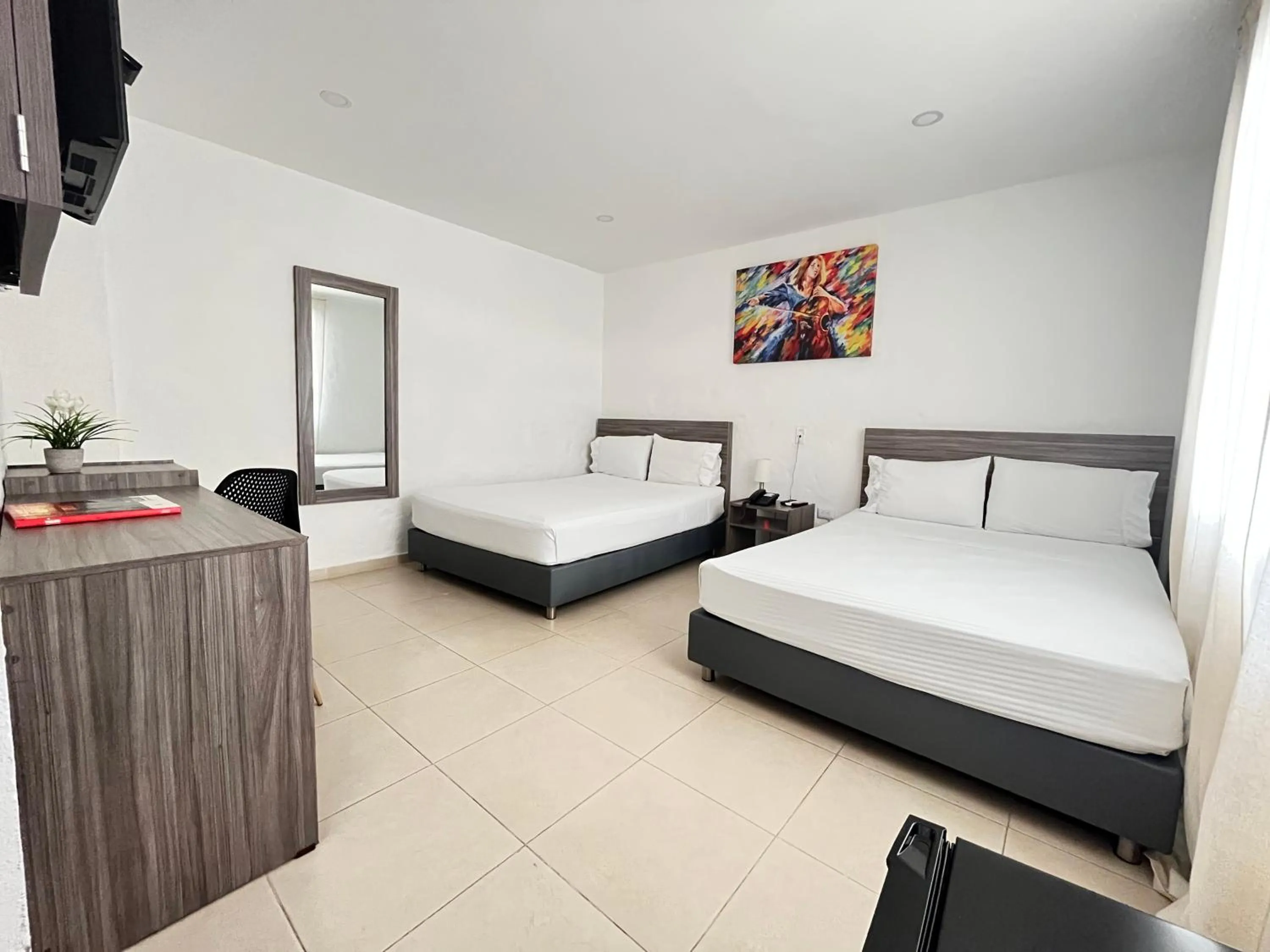 Photo of the whole room, Bed in Hotel Vanguardia Natural