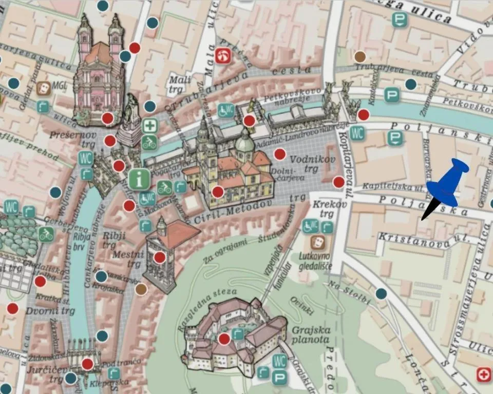 Location in ATIK ROOMS