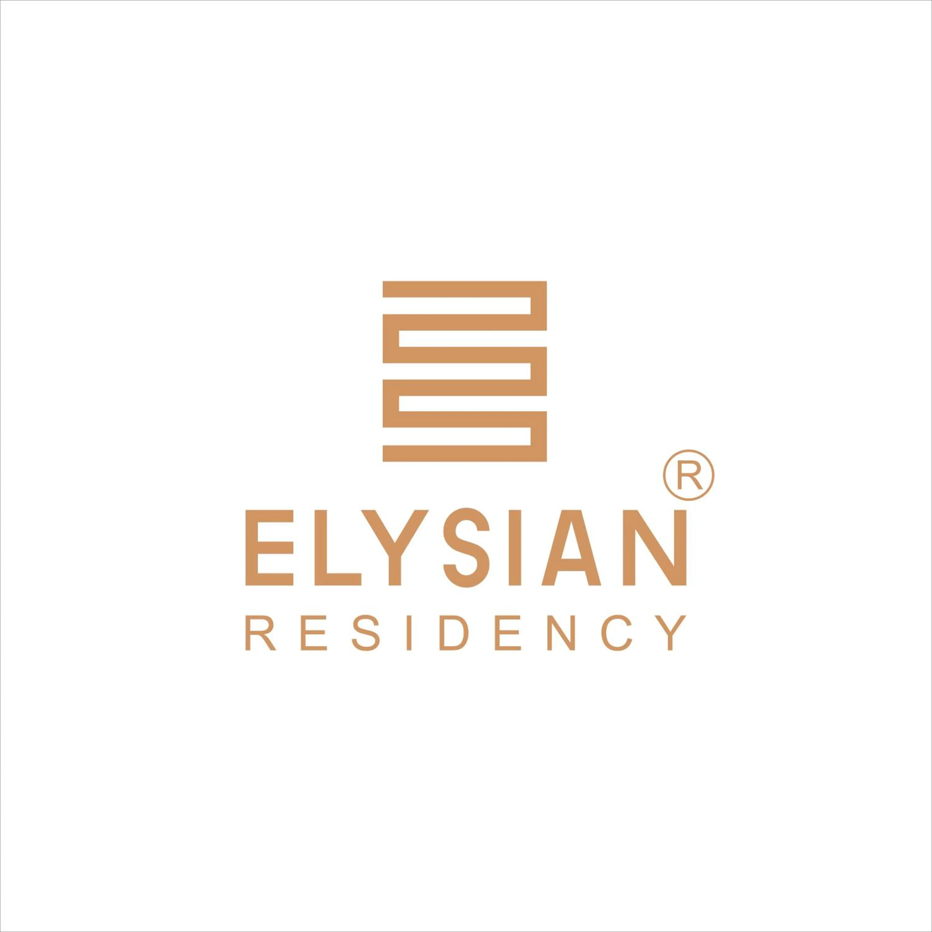 Logo/Certificate/Sign in Hotel Elysian Residency