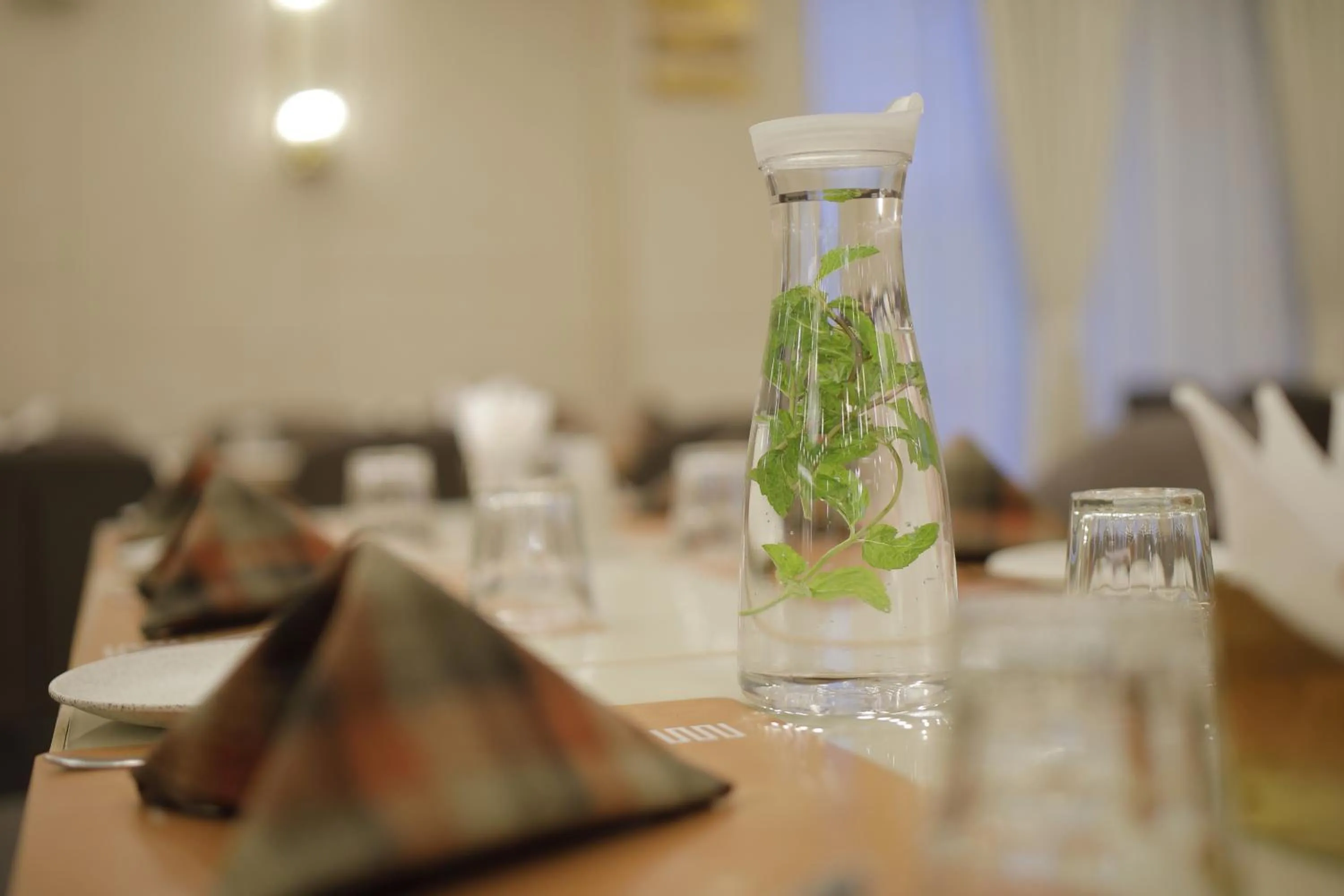 Food and drinks in Hotel Elysian Residency