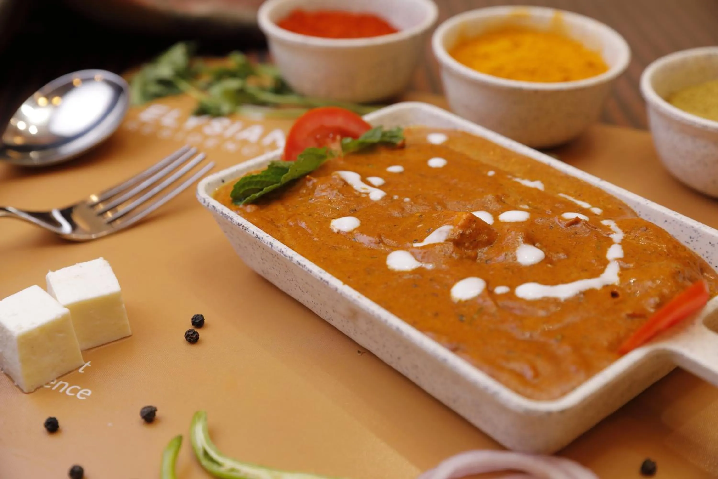 Food and drinks in Hotel Elysian Residency