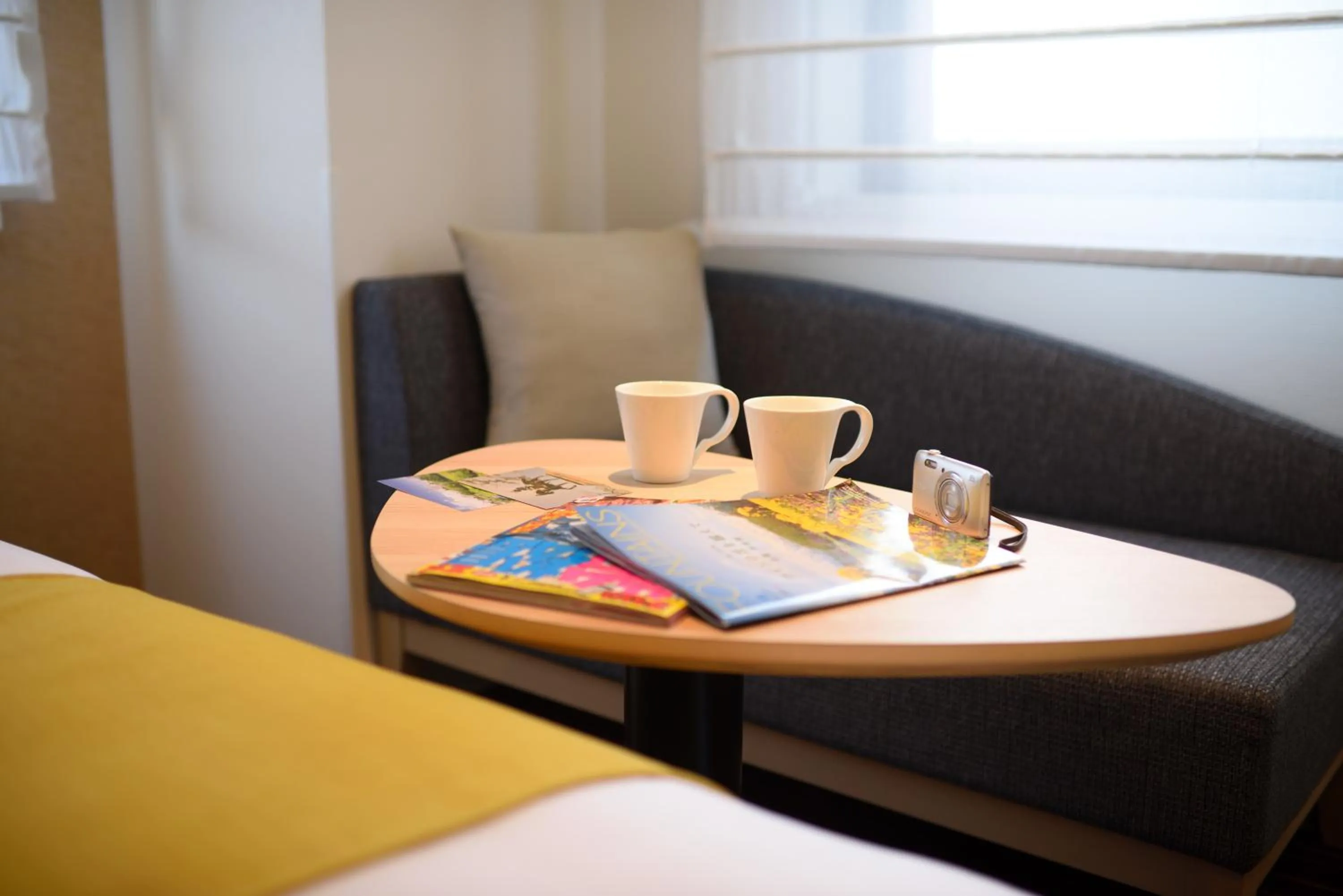 Bed in Hotel JAL City Sendai