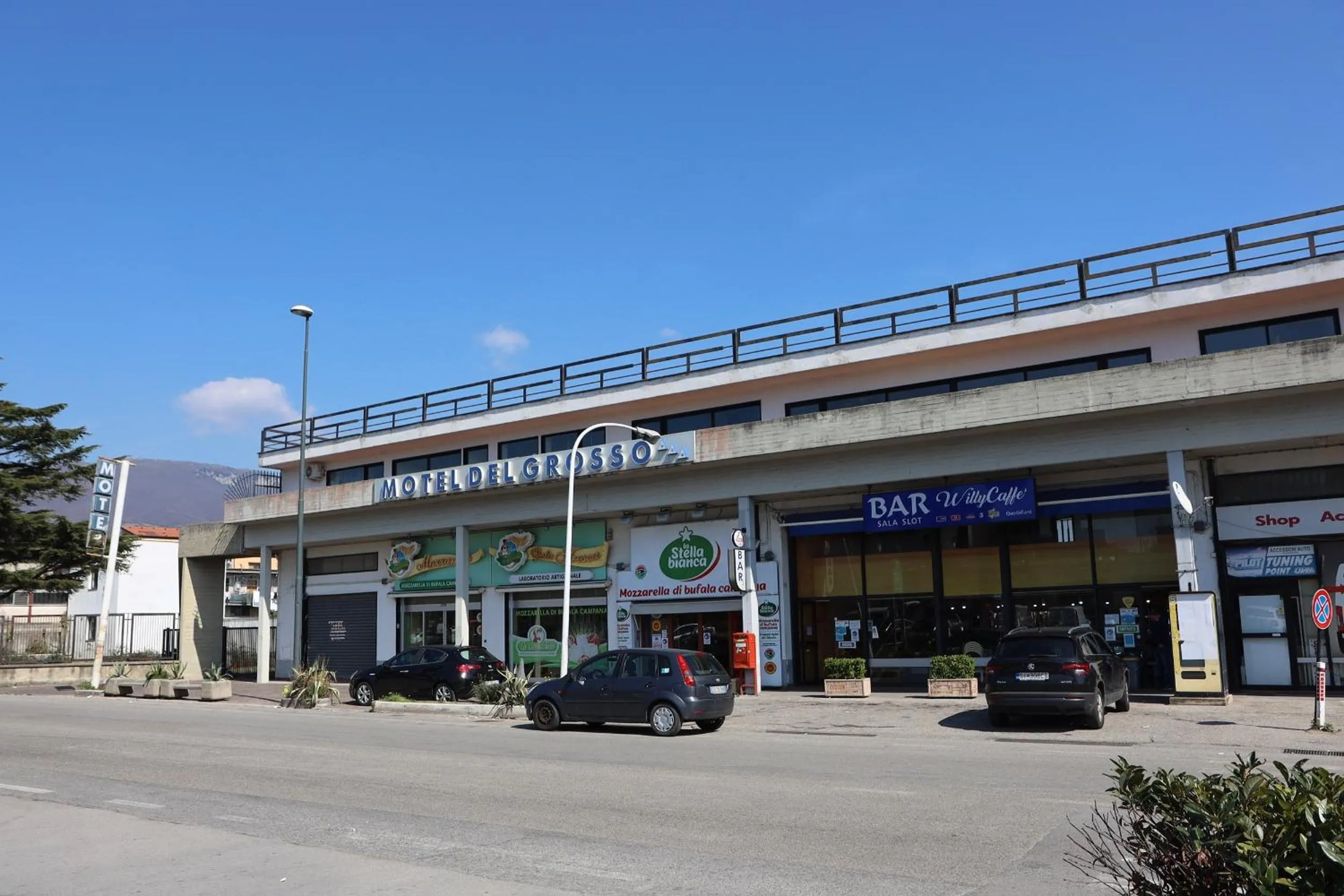 Property building in Motel Del Grosso