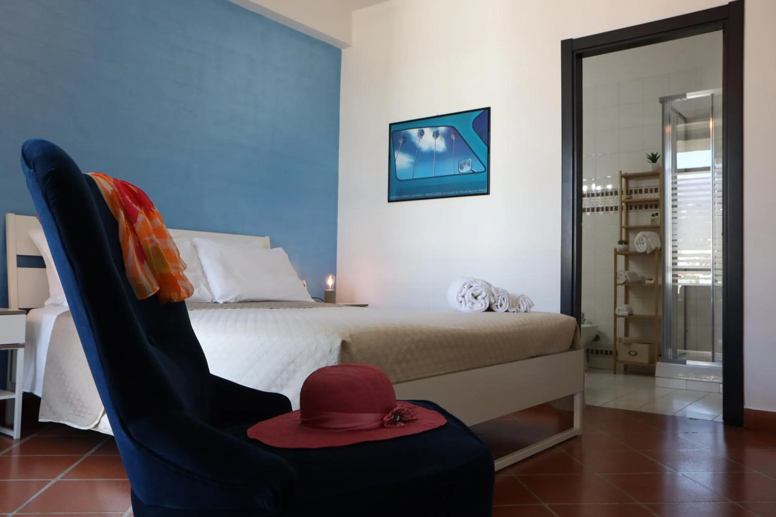 Photo of the whole room, Bed in Motel Del Grosso