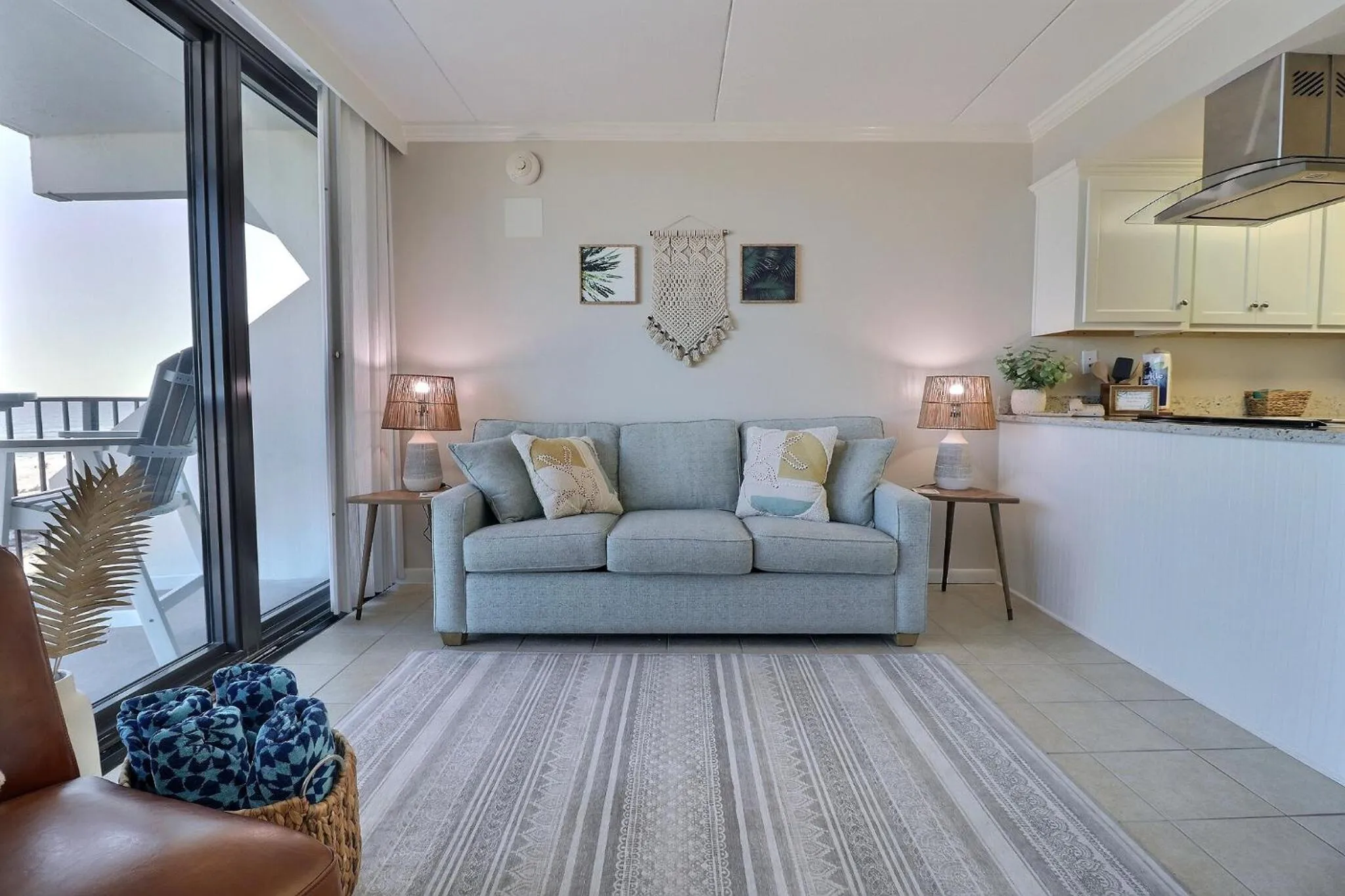 Living room in Island Winds East