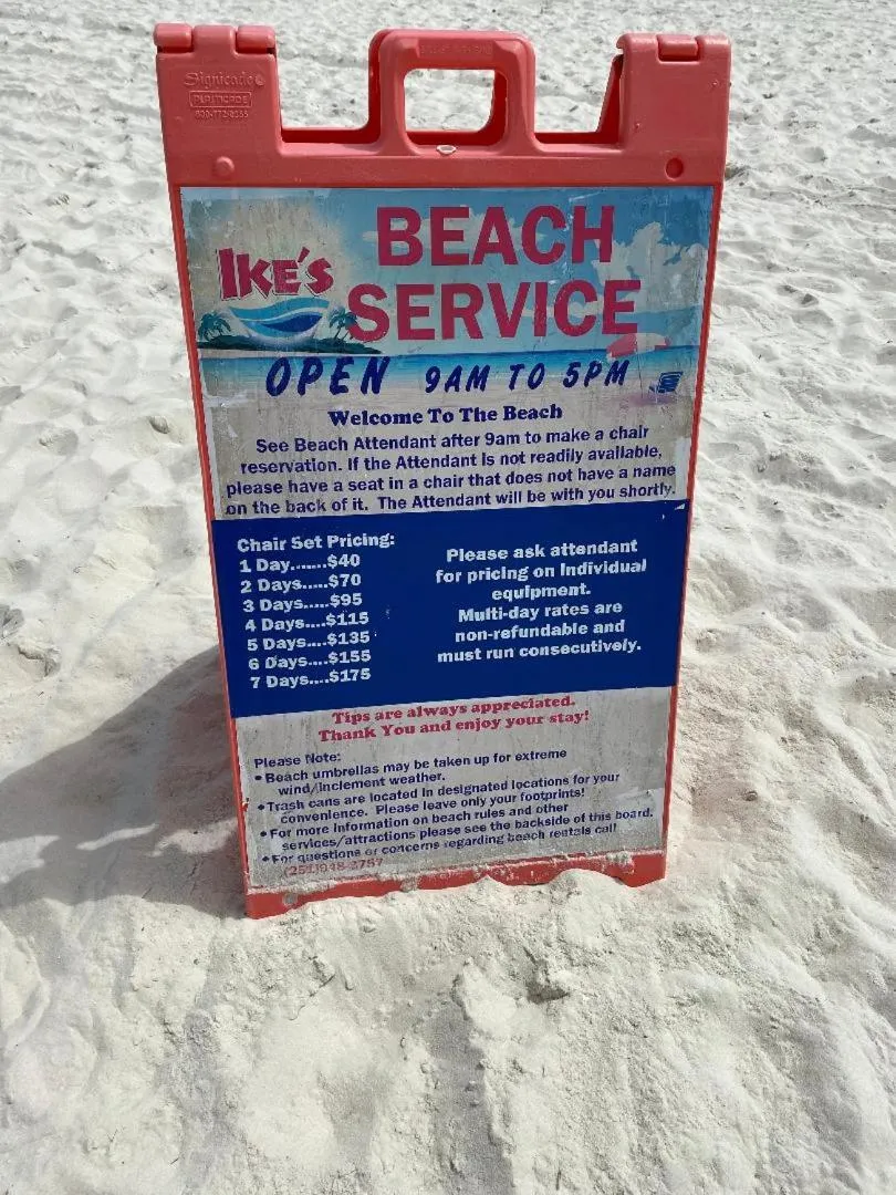 Beach in Island Winds East