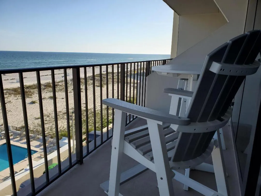 Balcony/Terrace in Island Winds East