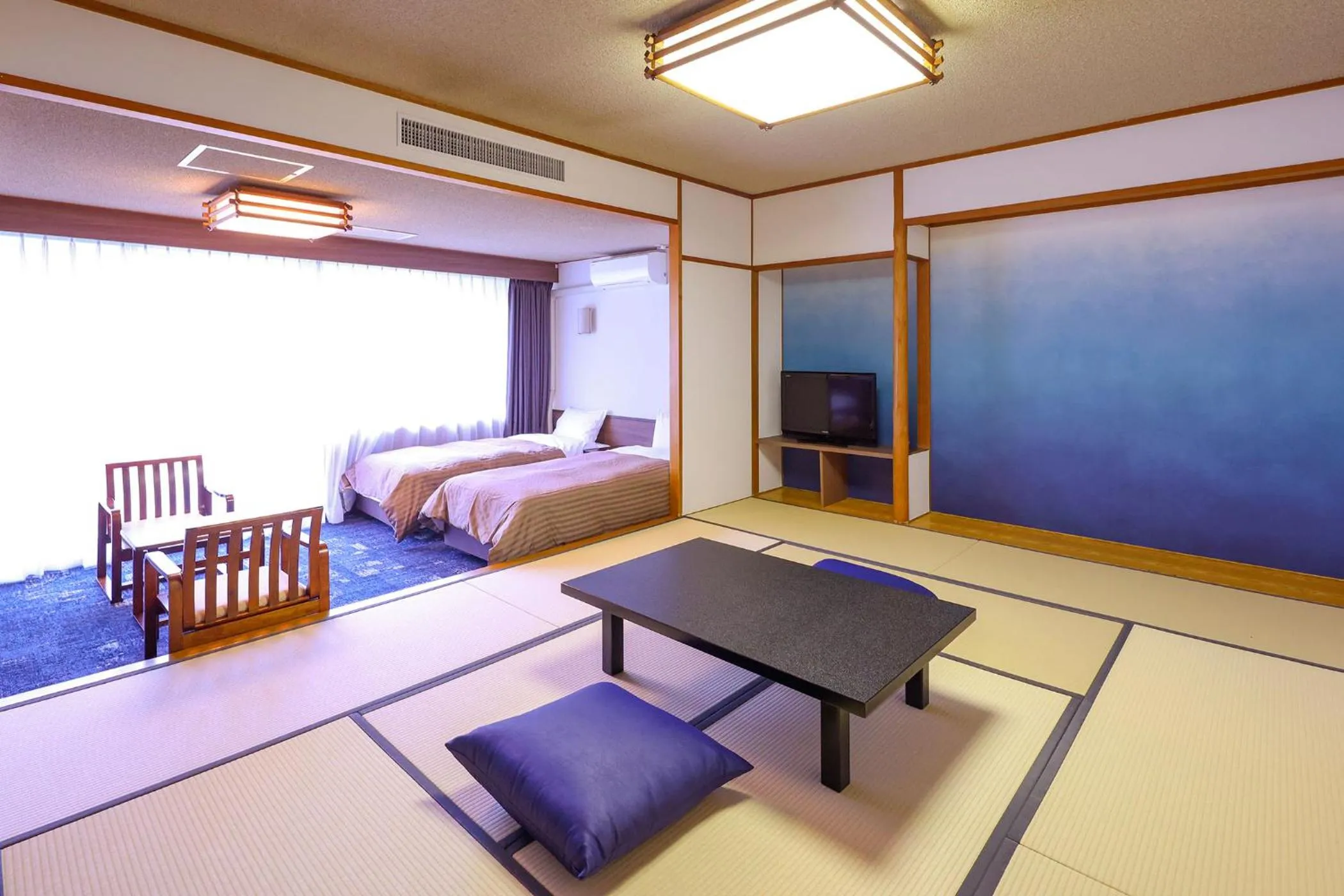 Photo of the whole room, Bed in Ooedo Onsen Monogatari Premium Kinugawa Kanko Hotel