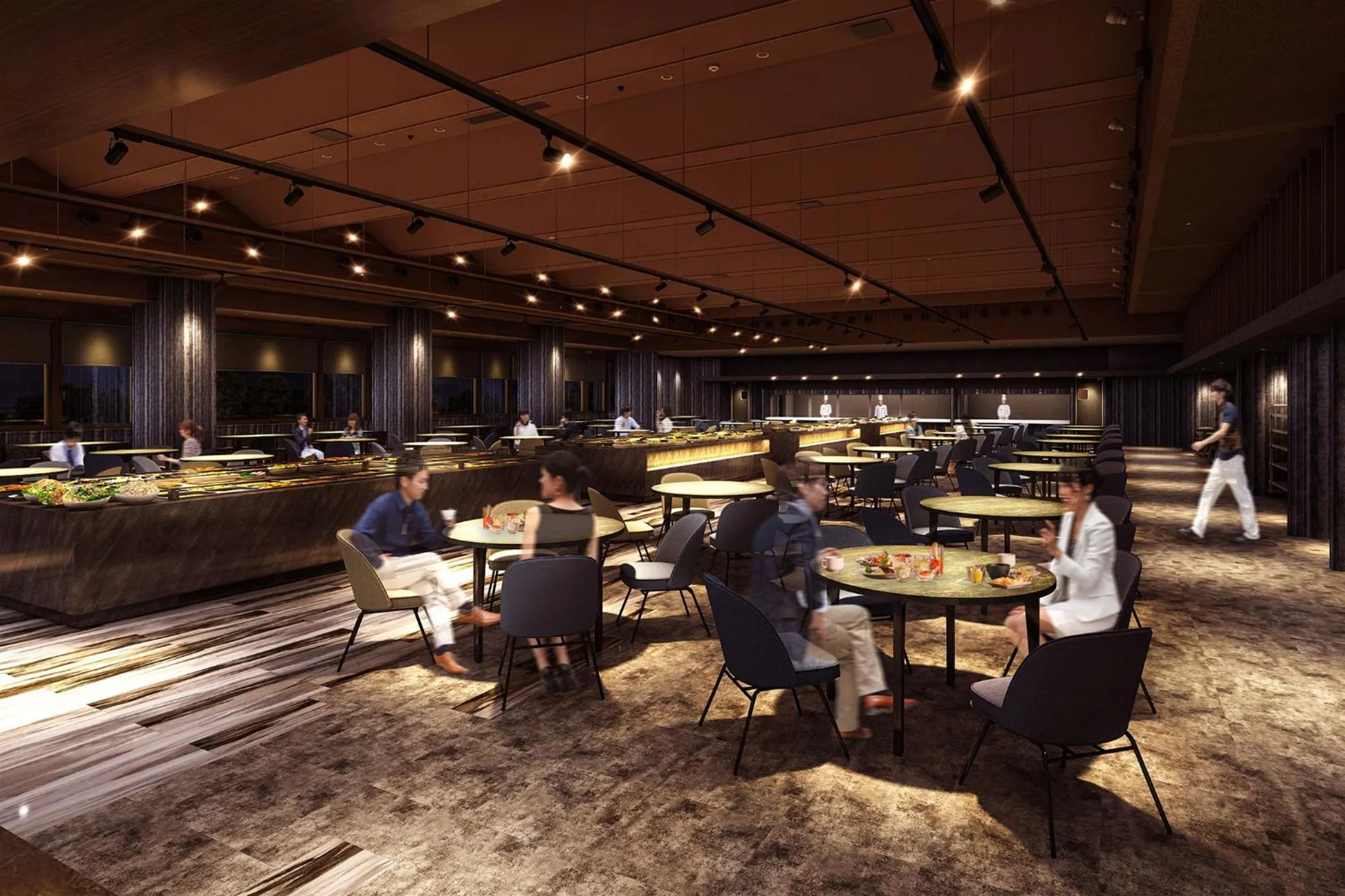 Restaurant/places to eat in Ooedo Onsen Monogatari Premium Kinugawa Kanko Hotel