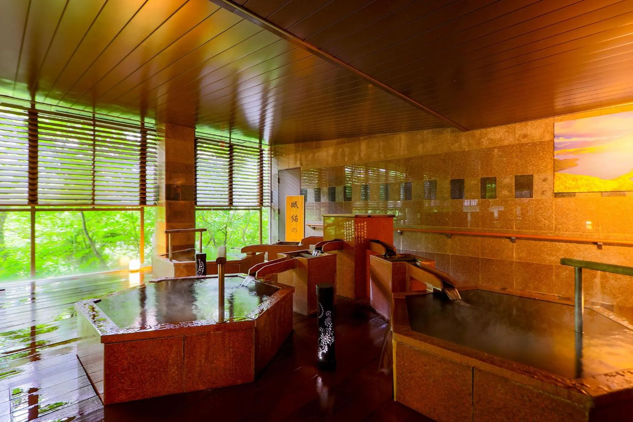 Public Bath in Ooedo Onsen Monogatari Premium Kinugawa Kanko Hotel