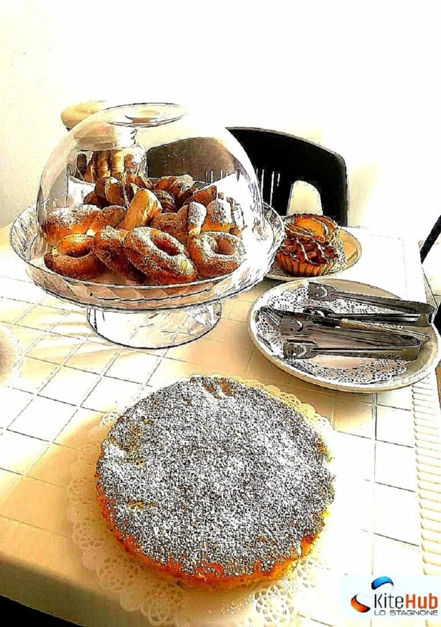 Food in Kite Hub Lo Stagnone