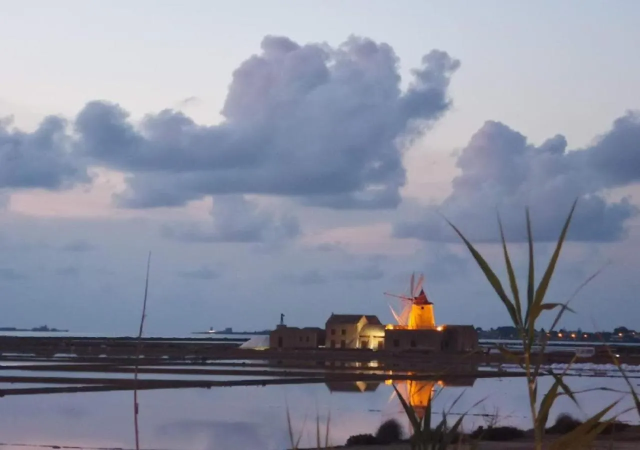 Natural landscape in Kite Hub Lo Stagnone