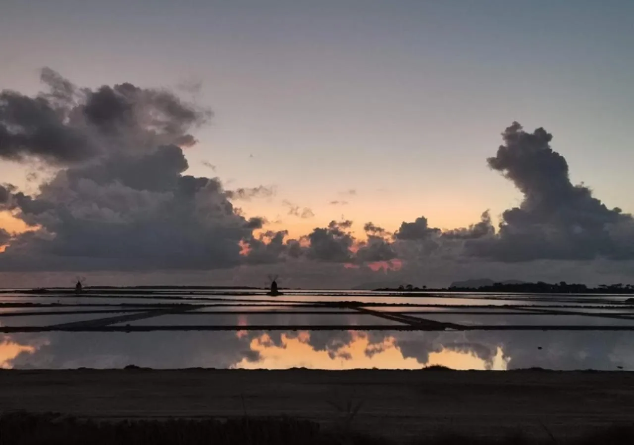 Natural landscape in Kite Hub Lo Stagnone