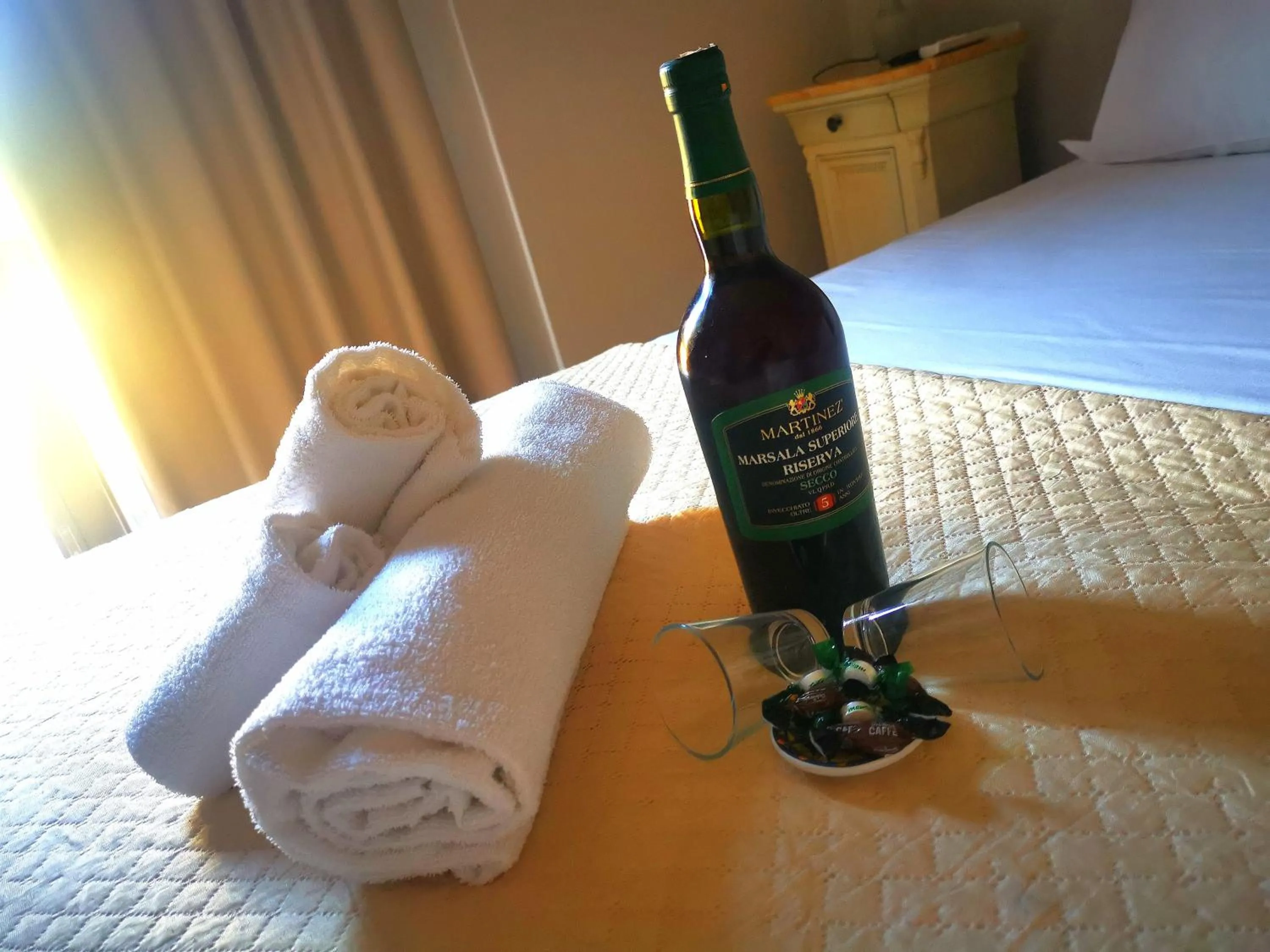 Bedroom, Bed in Kite Hub Lo Stagnone