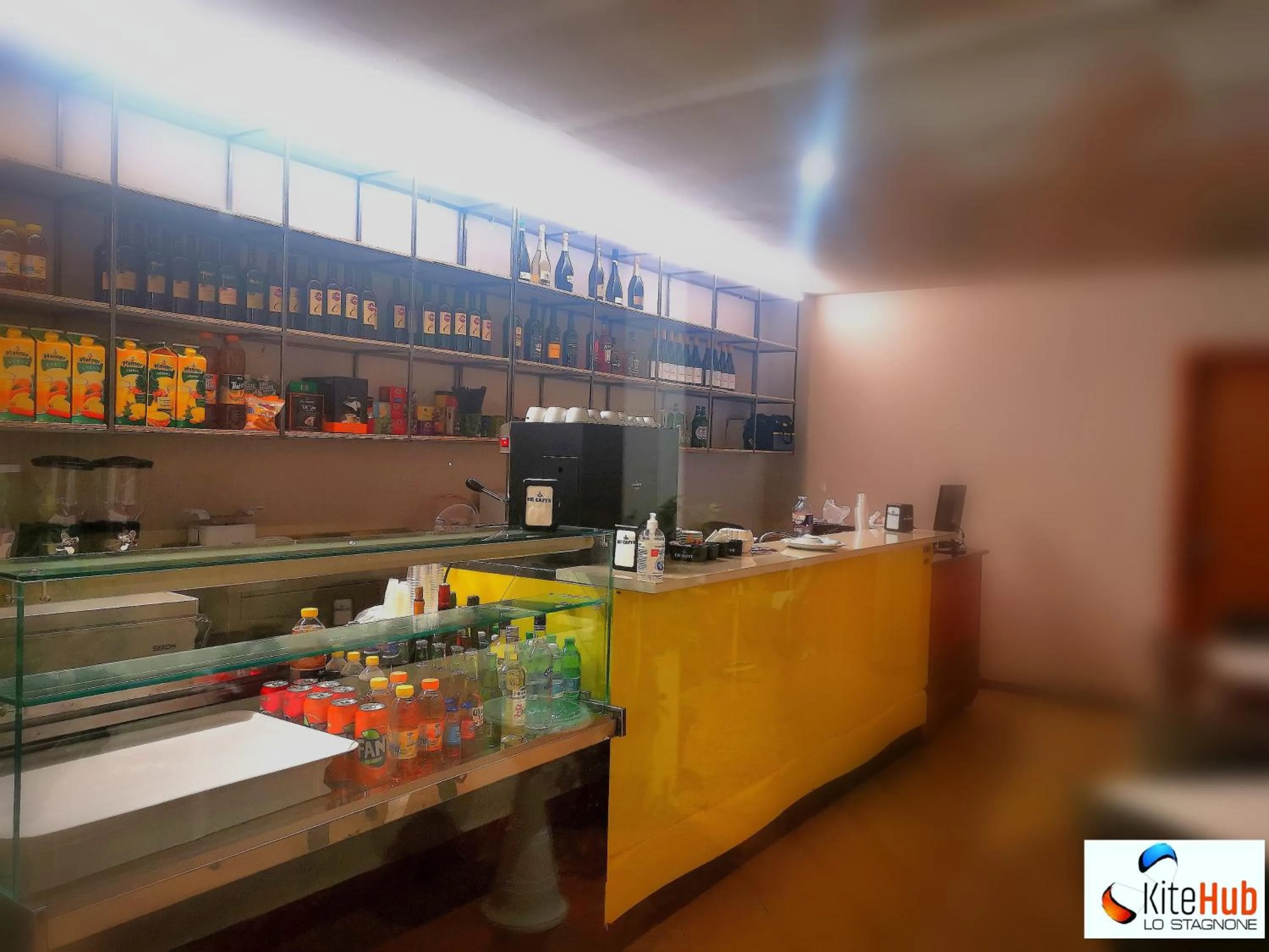 Lounge or bar in Kite Hub Lo Stagnone