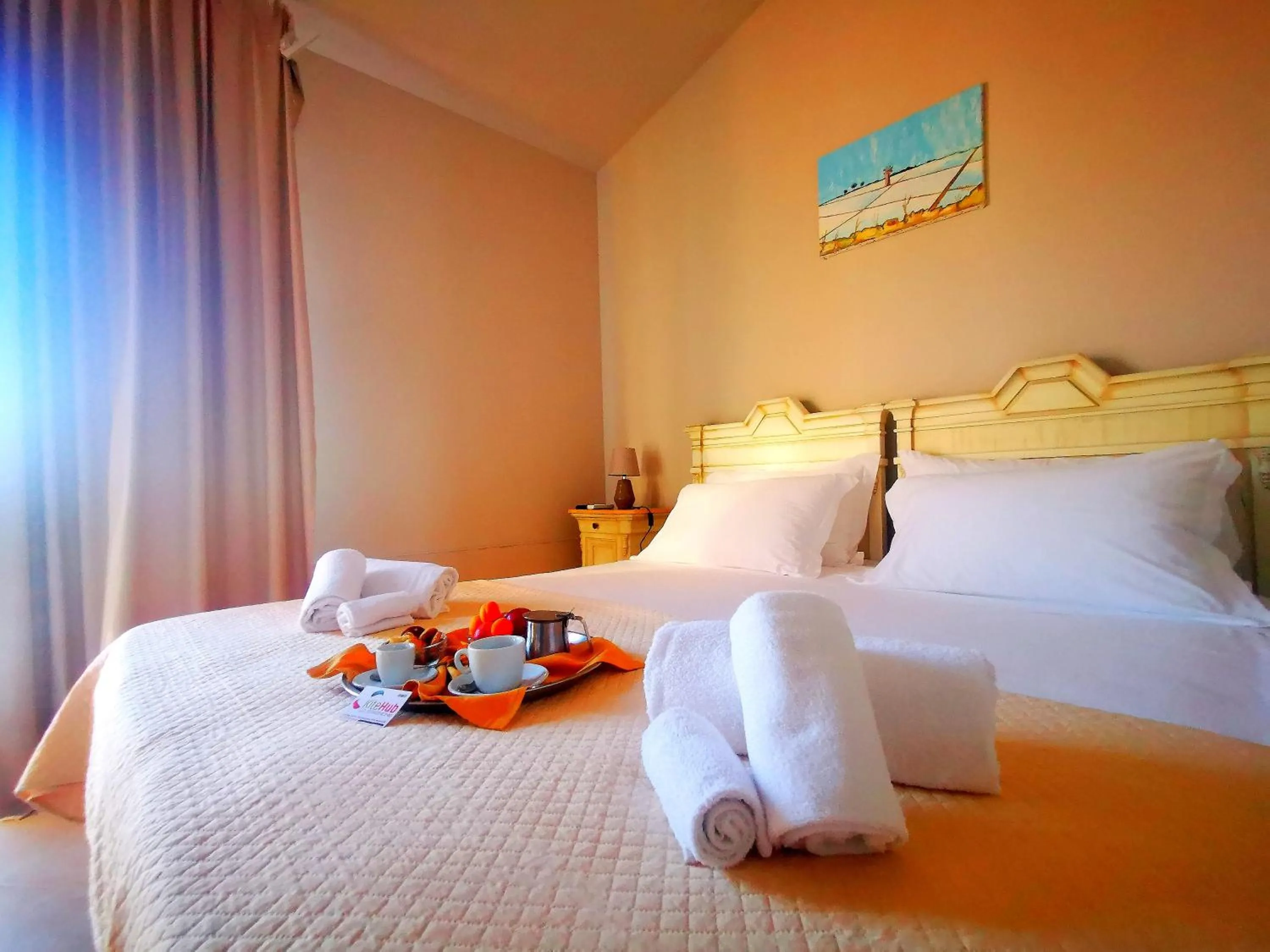 Bed in Kite Hub Lo Stagnone